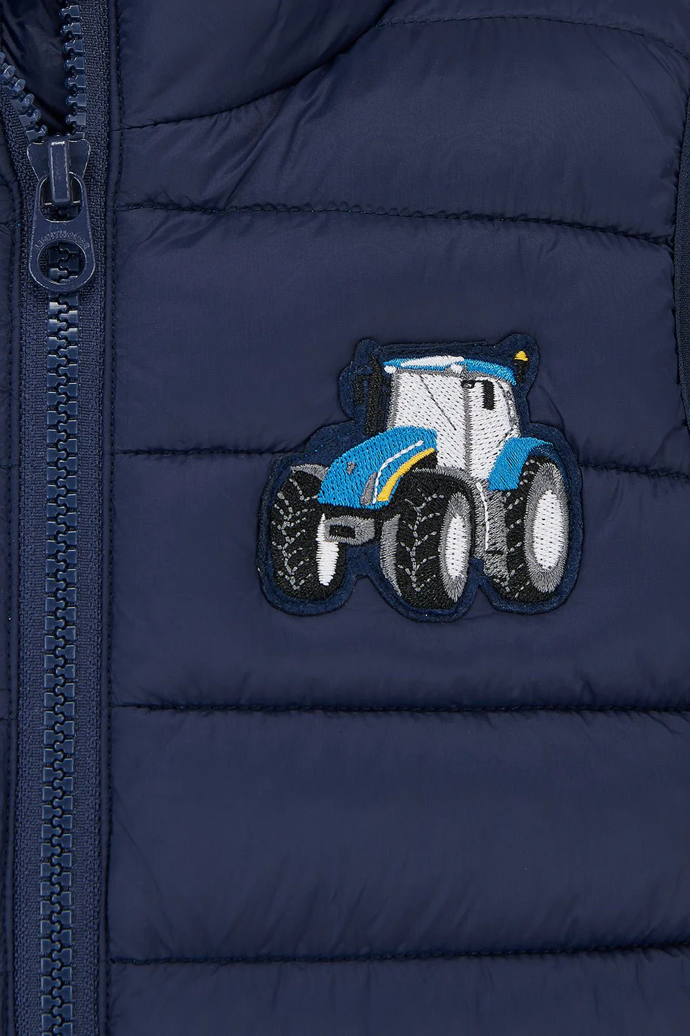 Abel Gilet - Blue Tractor - Image 3