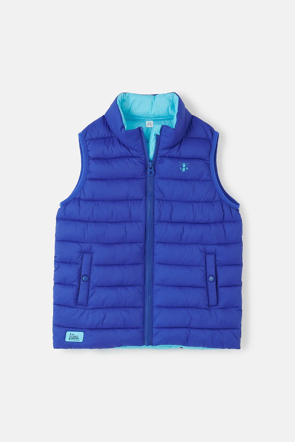 Abel Gilet - Navy - Image 2