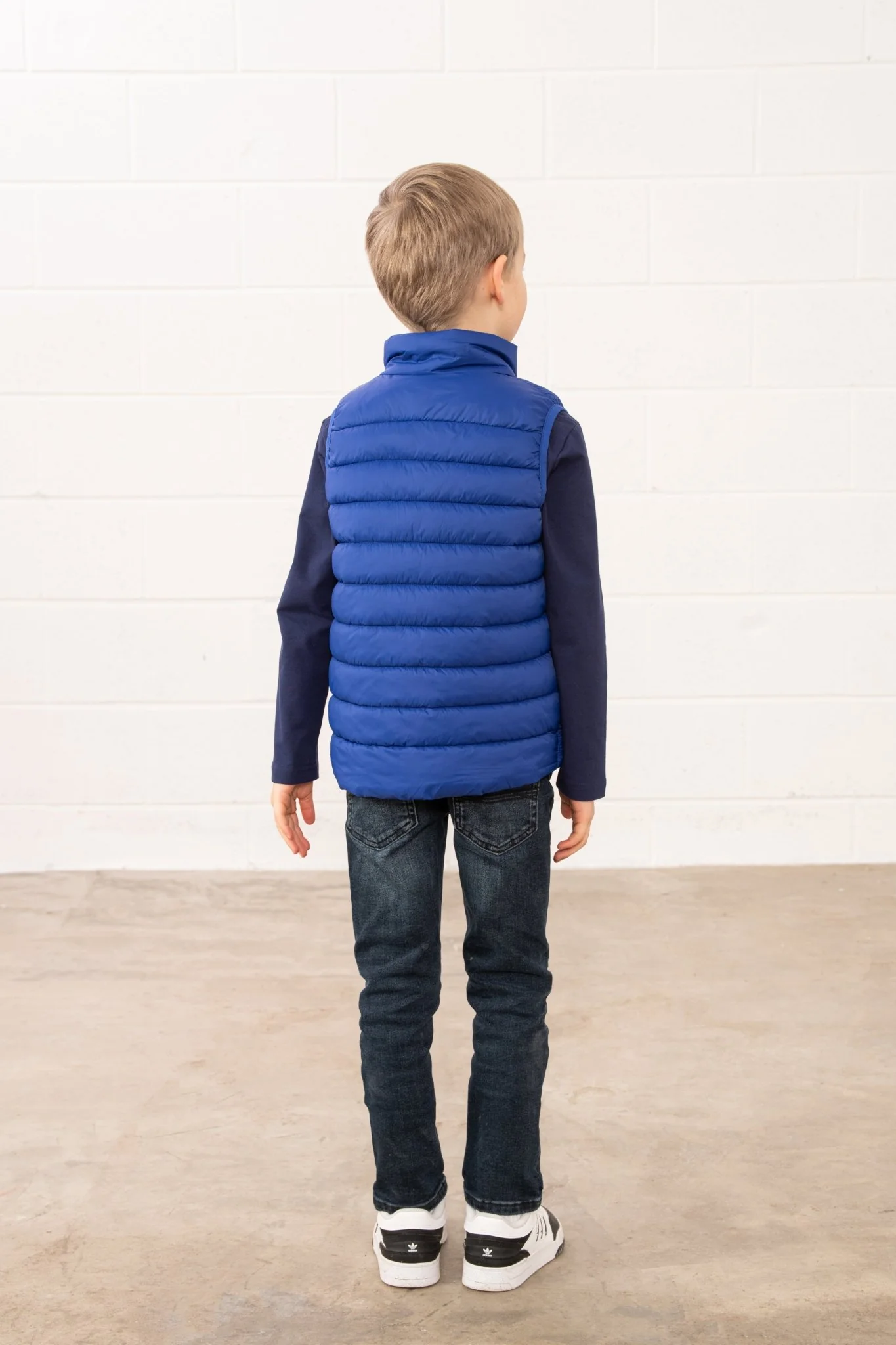 Abel Gilet - Navy - Image 4