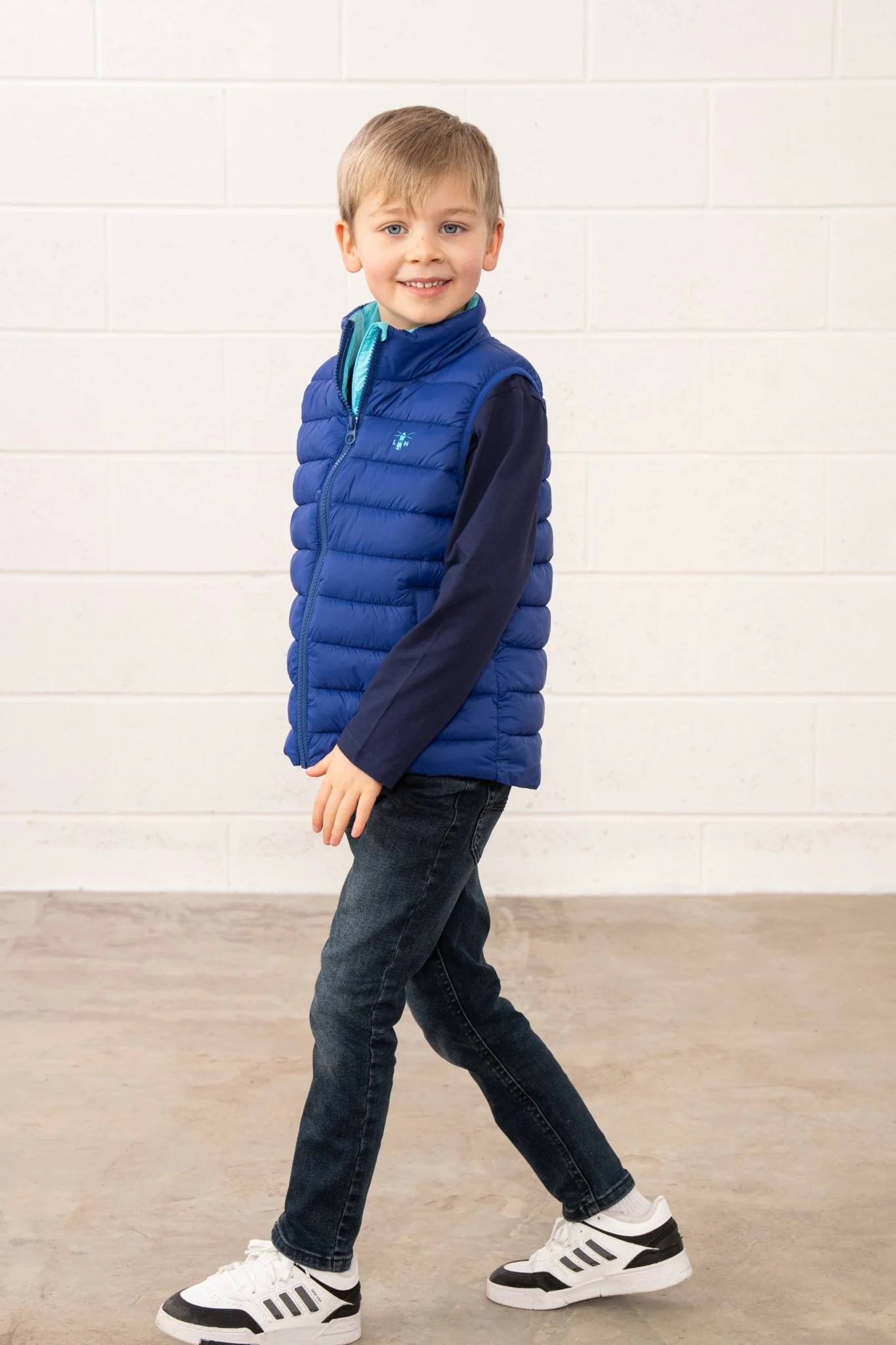 Abel Gilet - Navy - Image 5