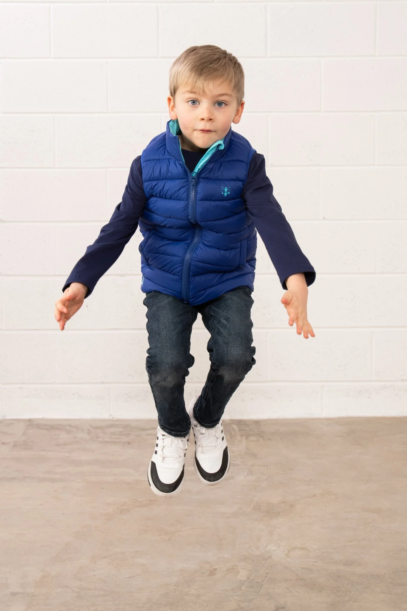 Abel Gilet - Navy - Image 6