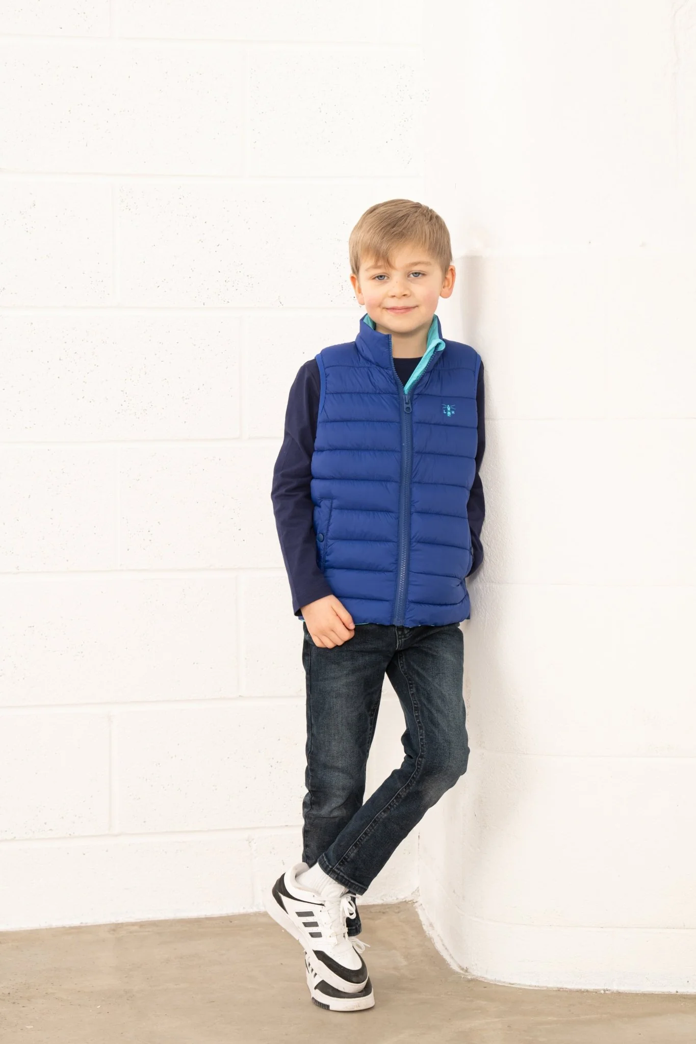 Abel Gilet - Navy - Image 7
