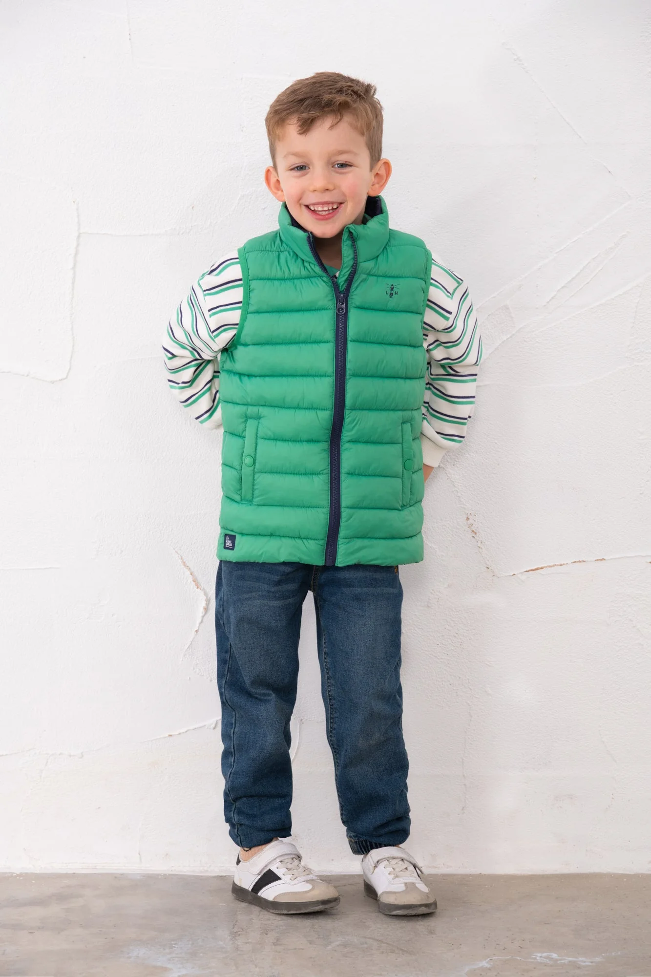 Abel Gilet - Sea Green - Image 3
