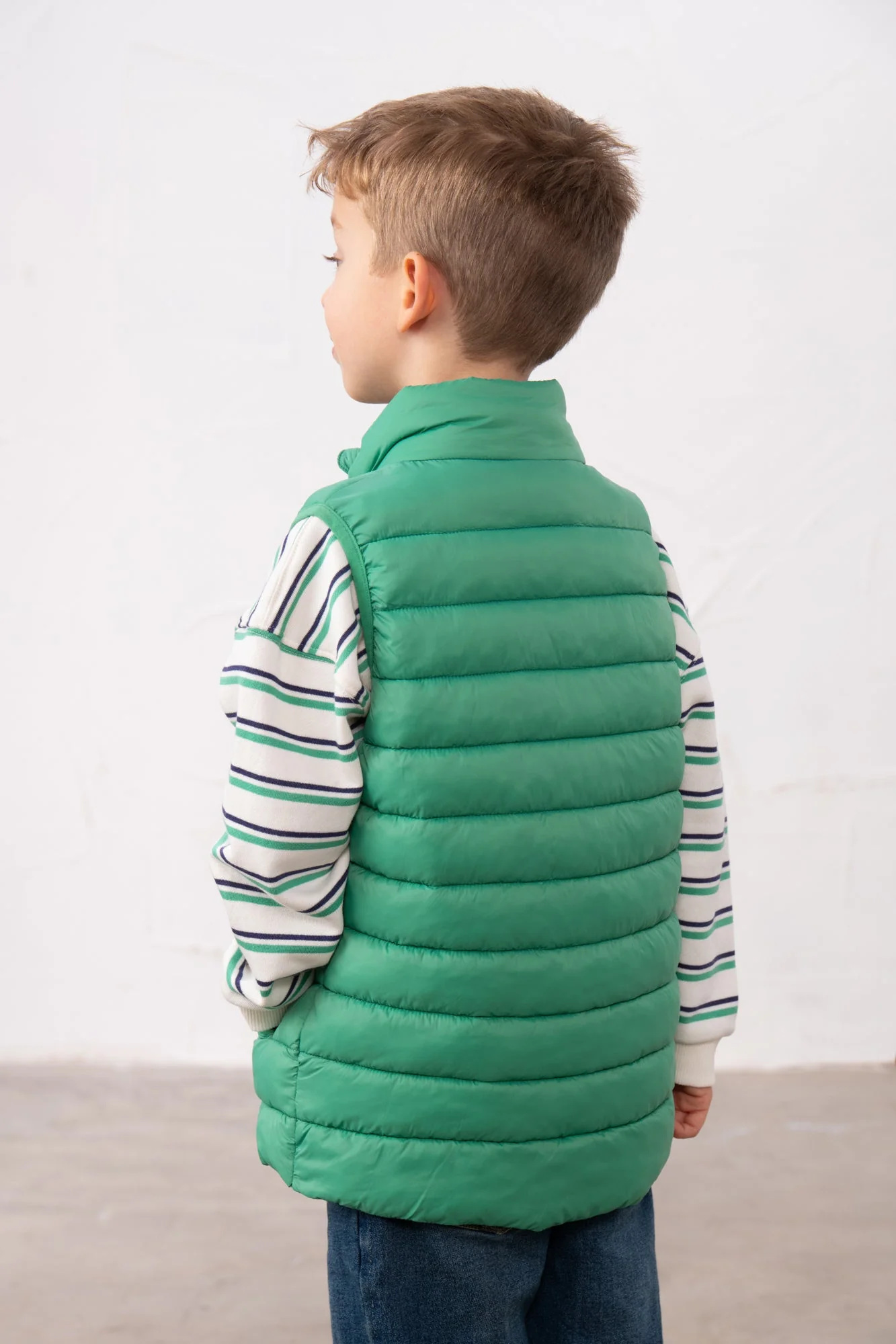 Abel Gilet - Sea Green - Image 4