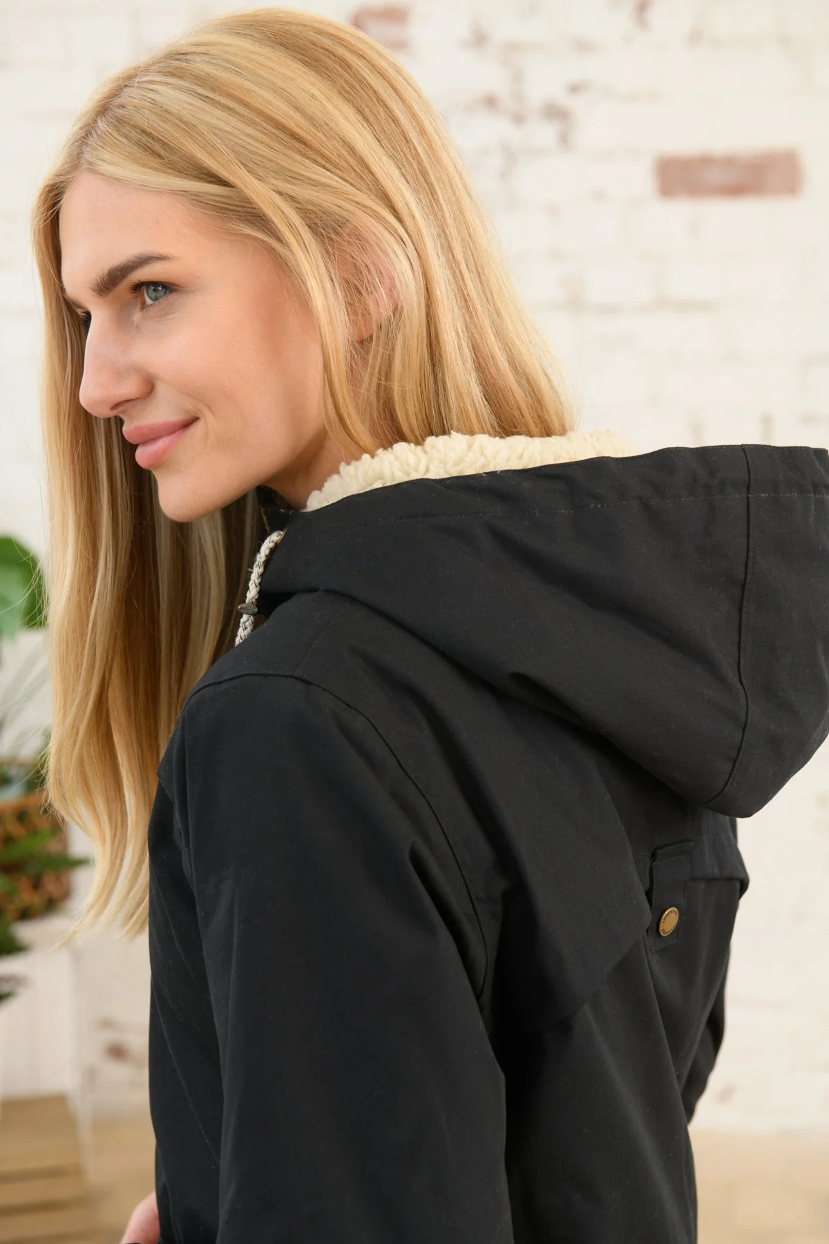 Abigail Coat - Black - Image 13
