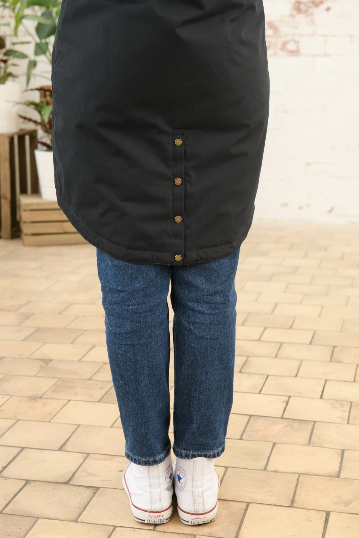Abigail Coat - Black - Image 15