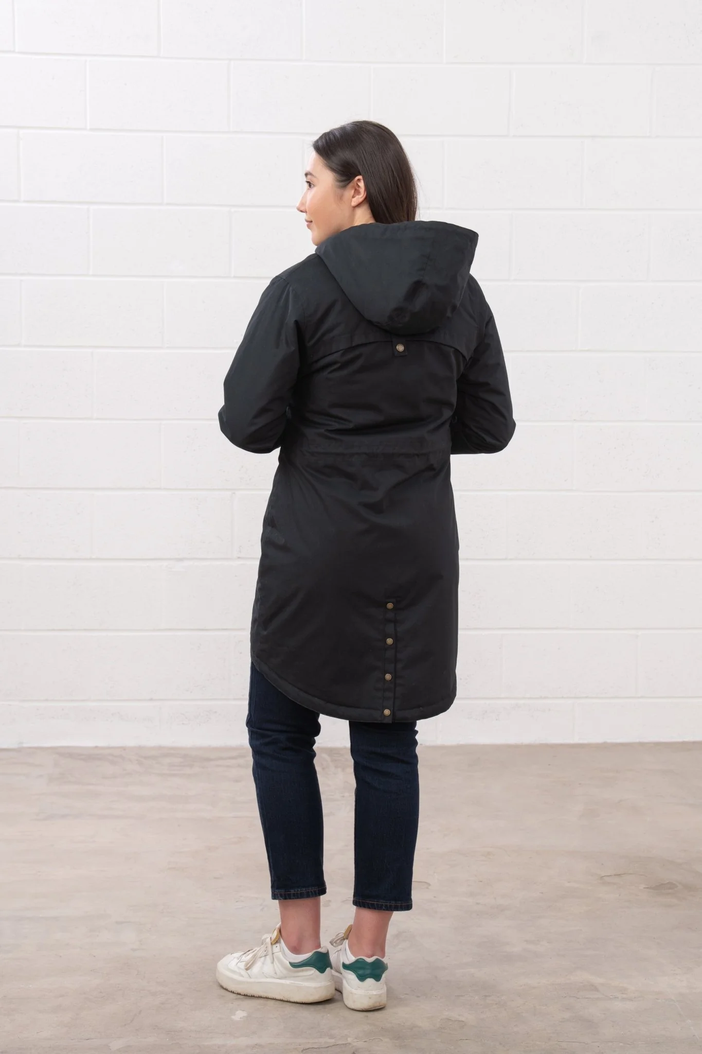 Abigail Coat - Black - Image 9