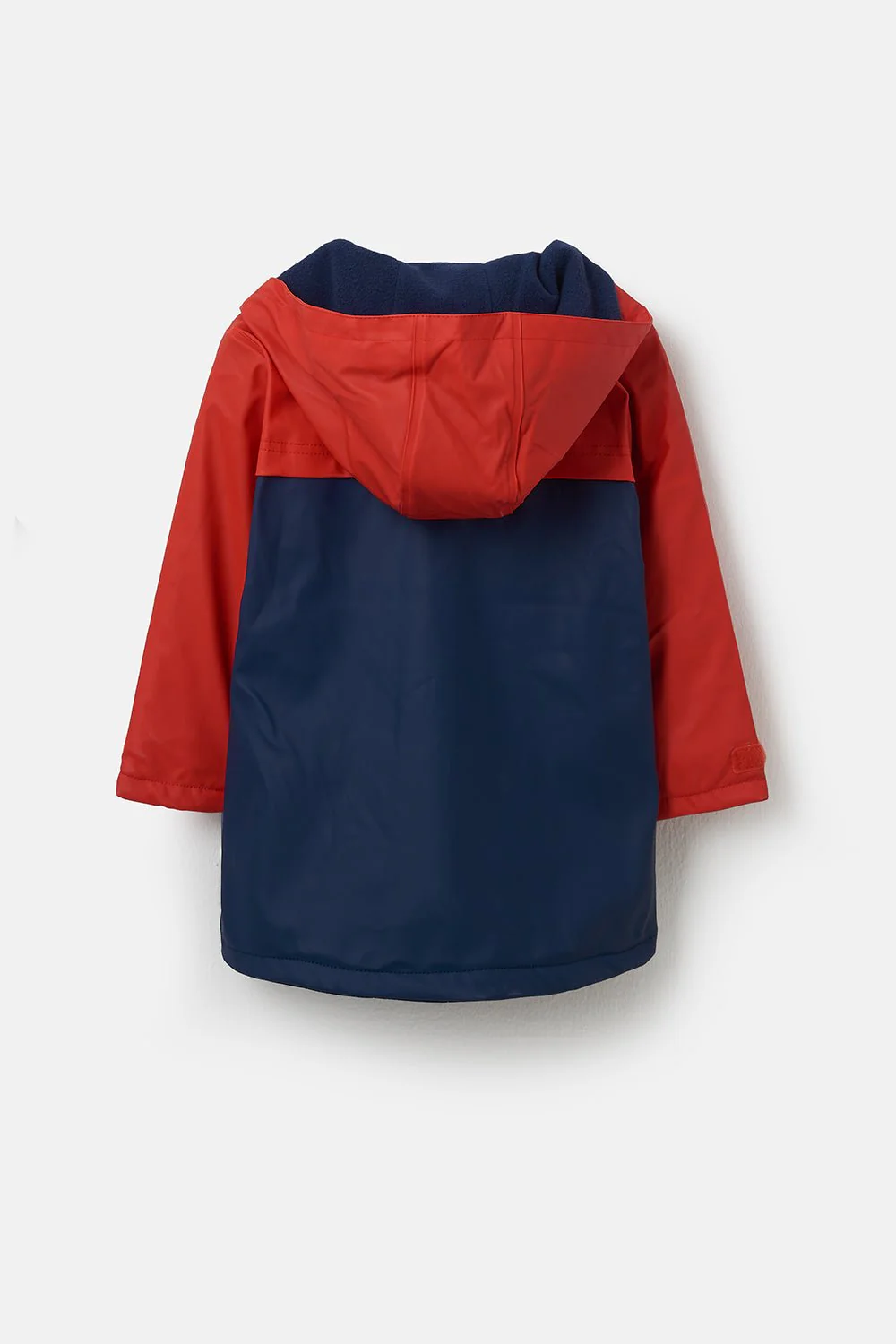 Adam Coat - Red Navy Solid - Image 6