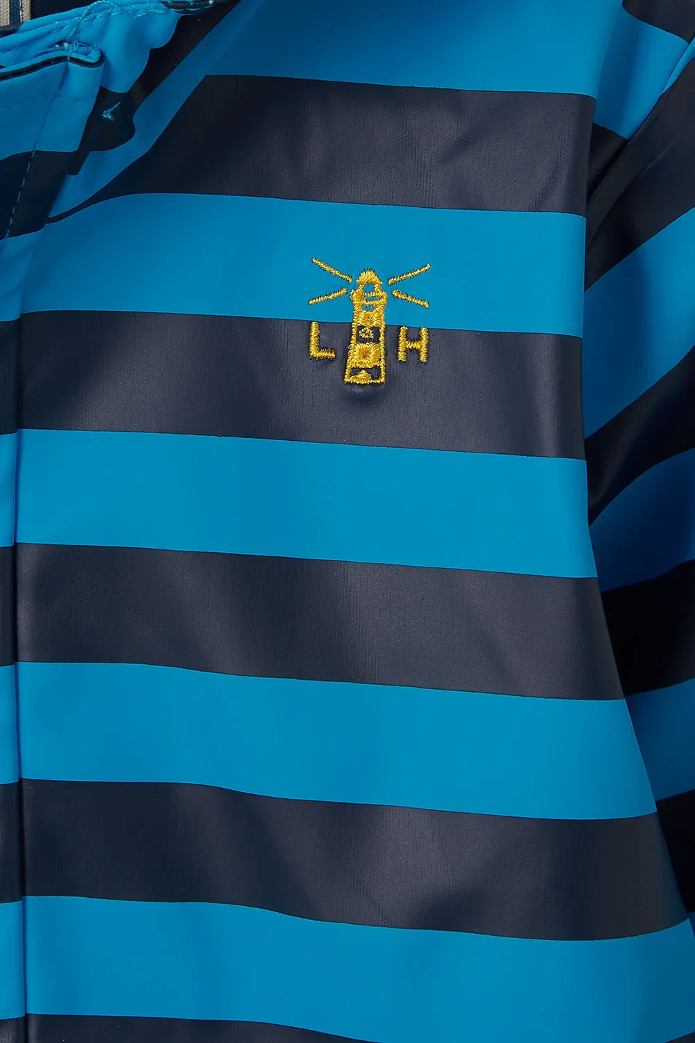 Adam Coat - Blue Eclipse Stripe - Image 6
