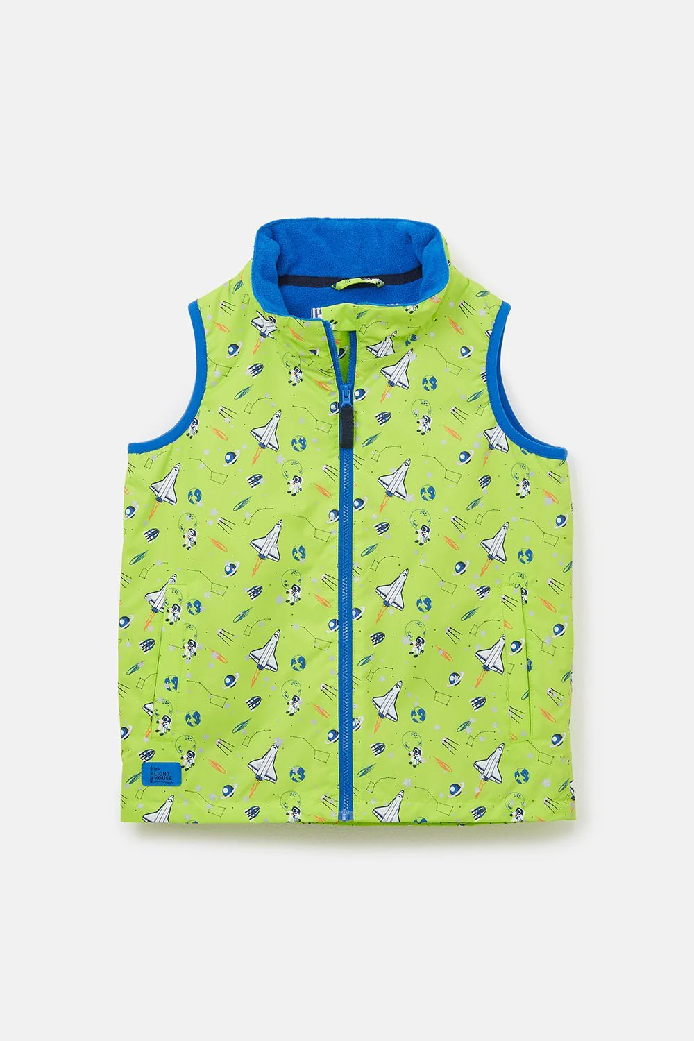 Alex Gilet - Lime Space Print - Image 3