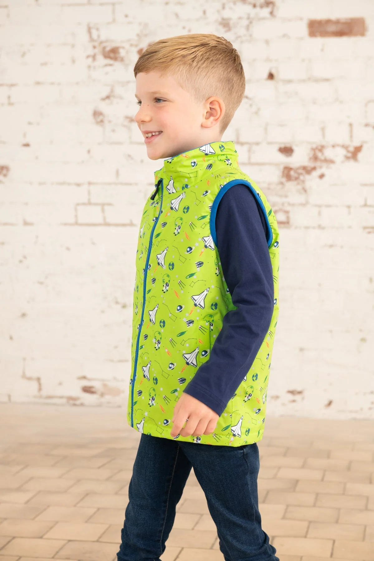 Alex Gilet - Lime Space Print - Image 4