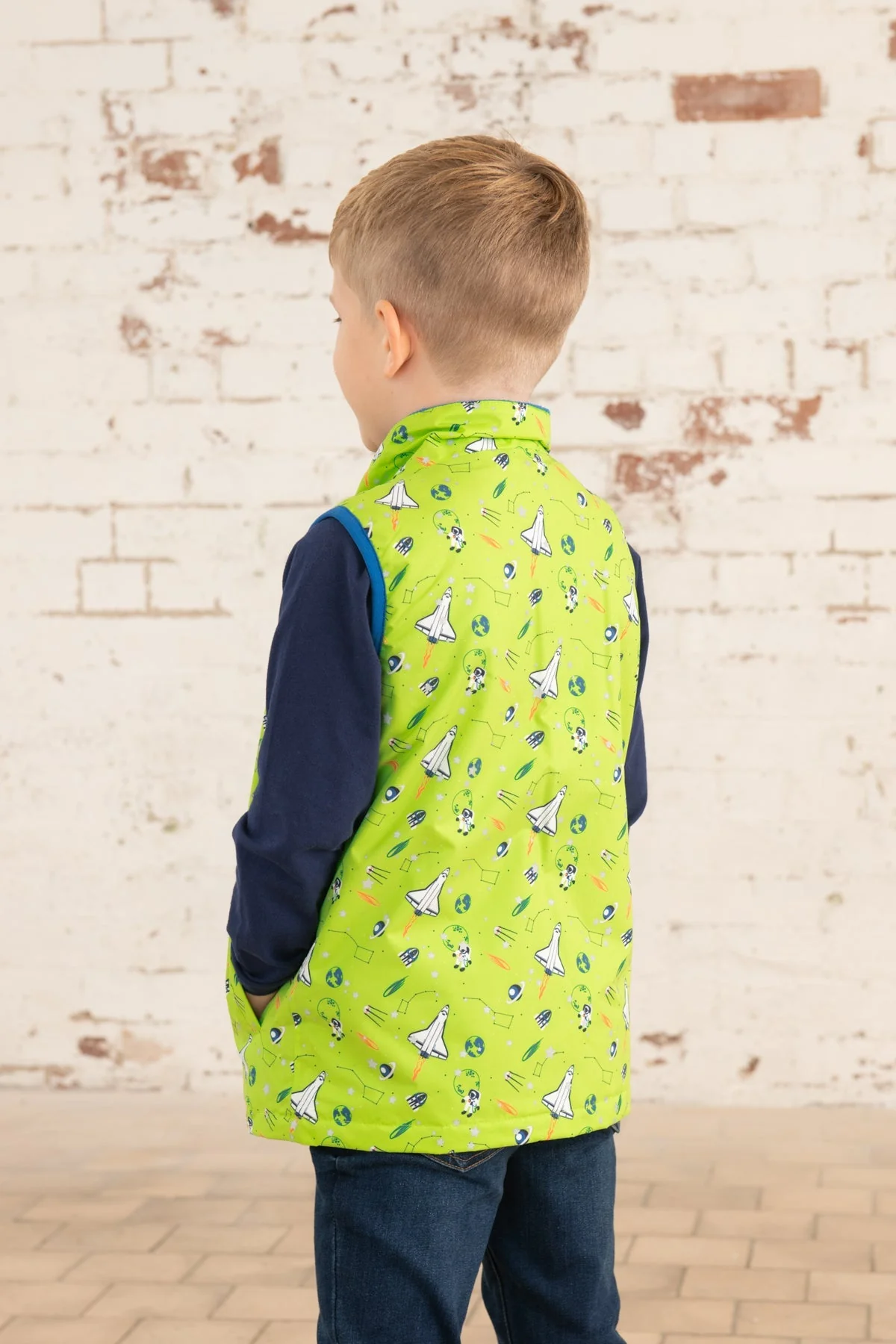 Alex Gilet - Lime Space Print - Image 6