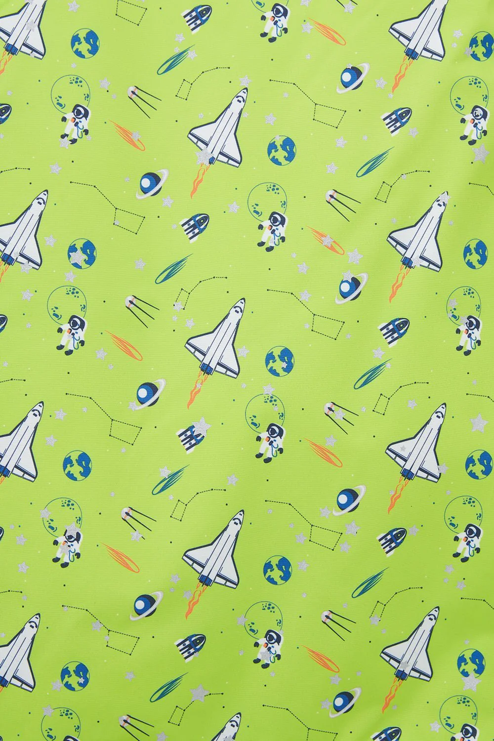 Alex Gilet - Lime Space Print - Image 8