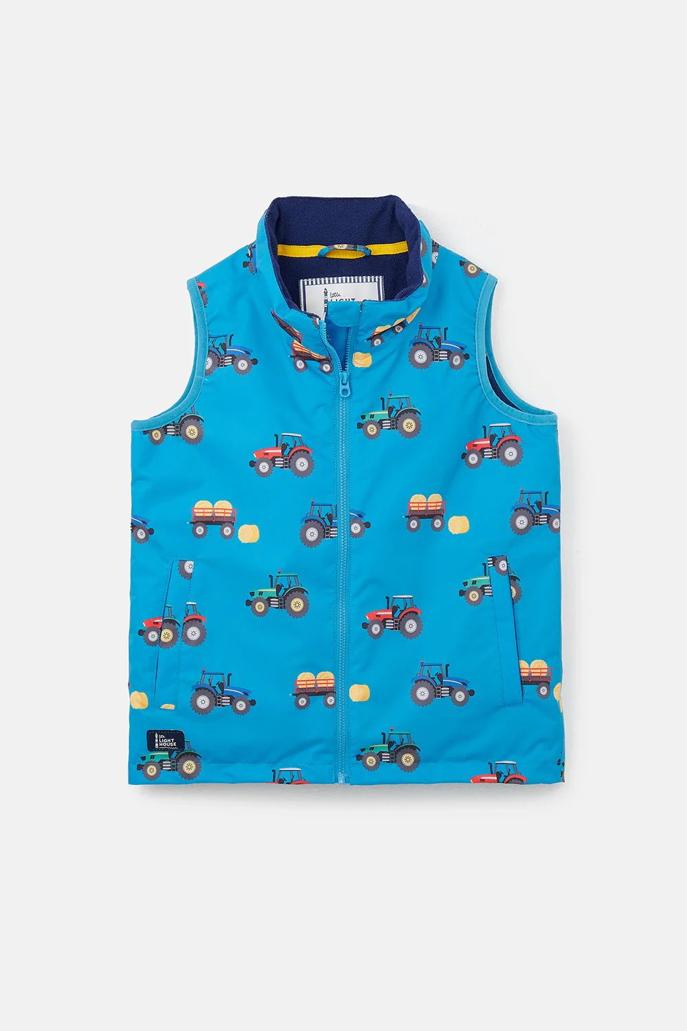Alex Gilet  - New Blue Tractor - Image 2