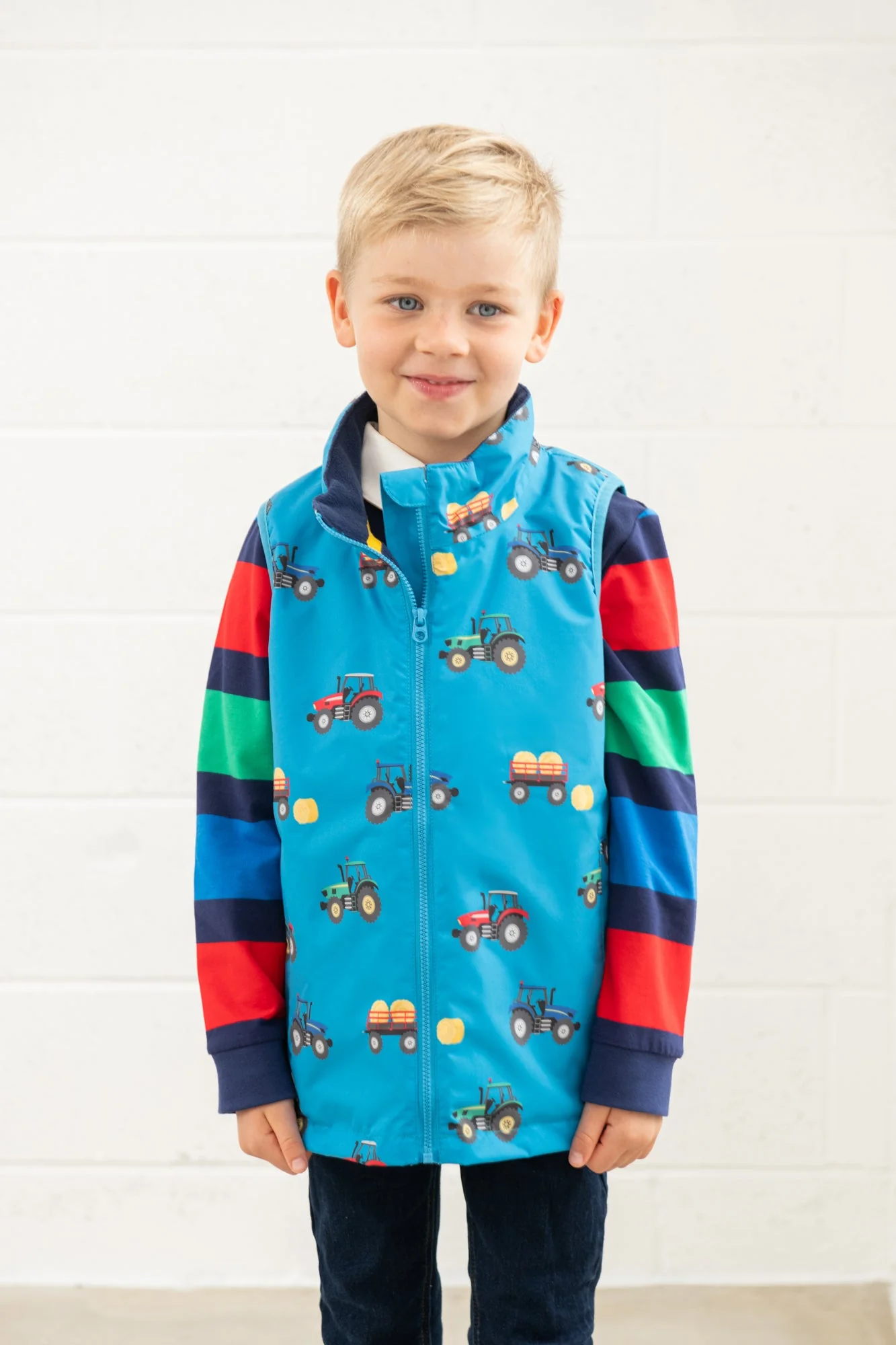 Alex Gilet  - New Blue Tractor - Image 4