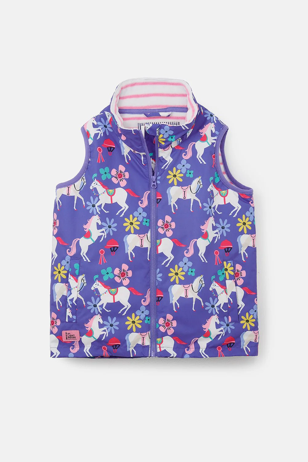 Alex Gilet  - Horse Print - Image 2