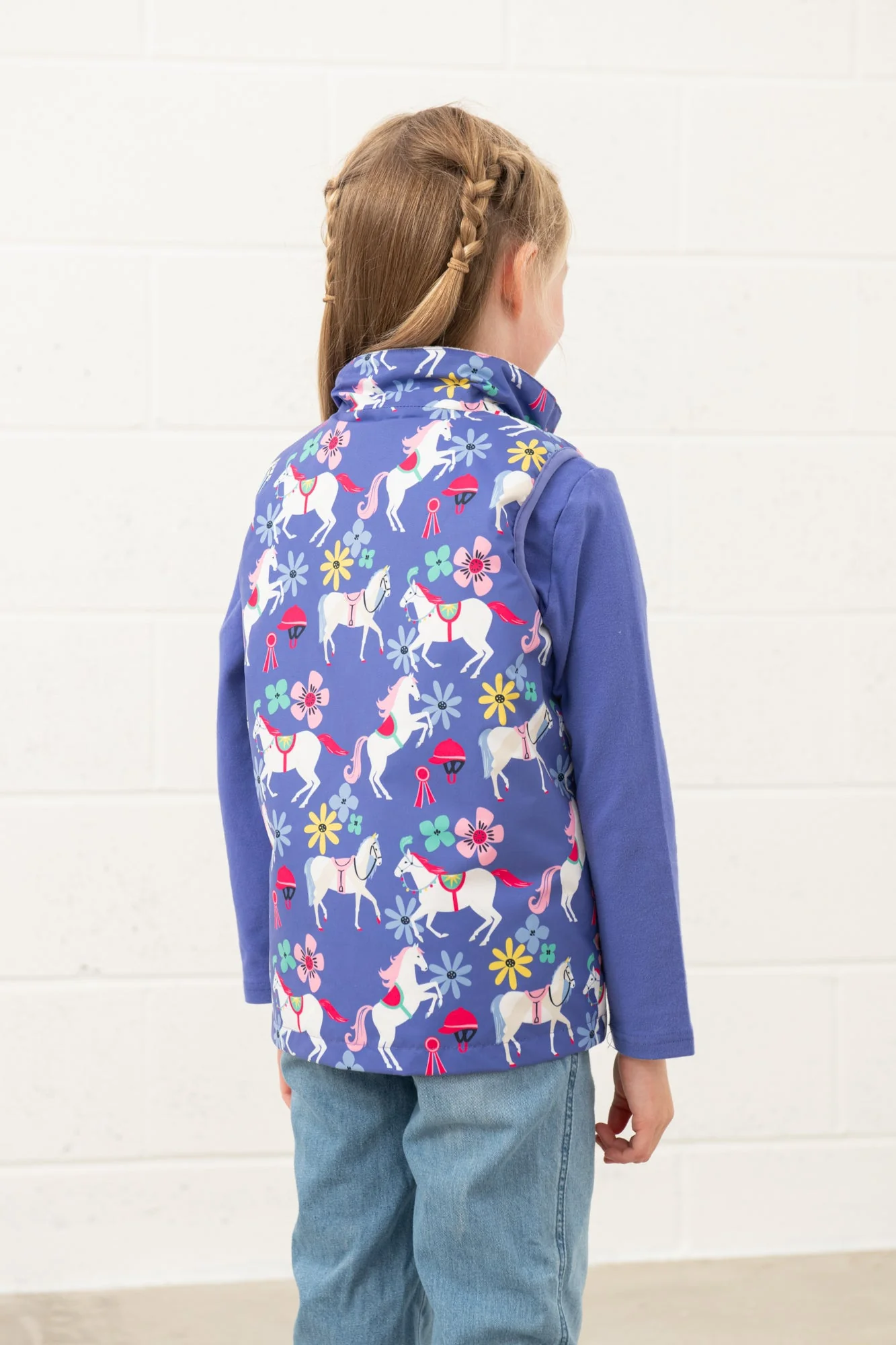 Alex Gilet  - Horse Print - Image 5