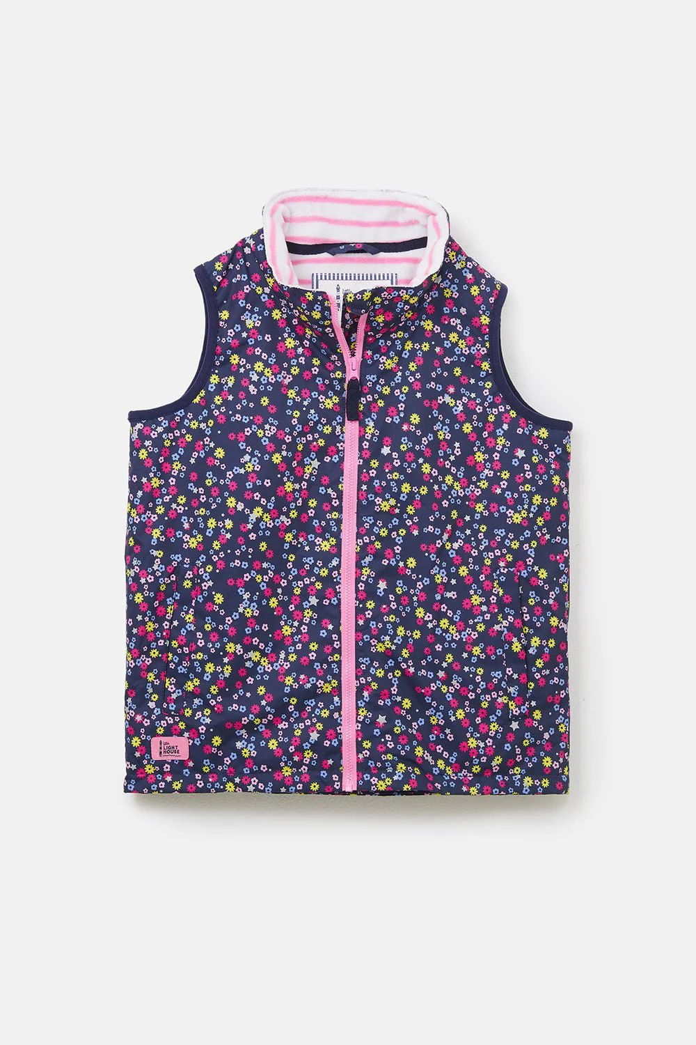 Alex Gilet - Navy Floral - Image 3