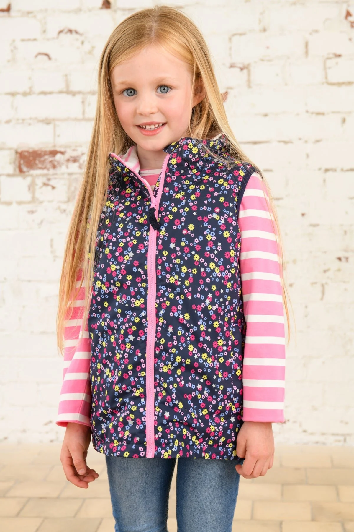 Alex Gilet - Navy Floral - Image 4