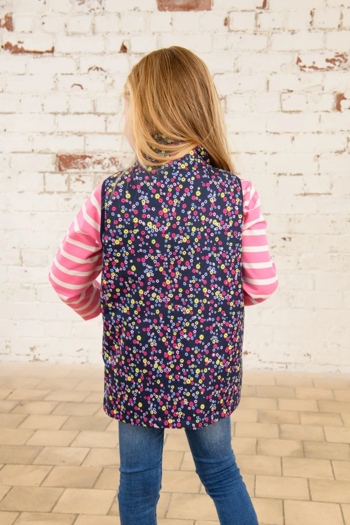 Alex Gilet - Navy Floral - Image 5