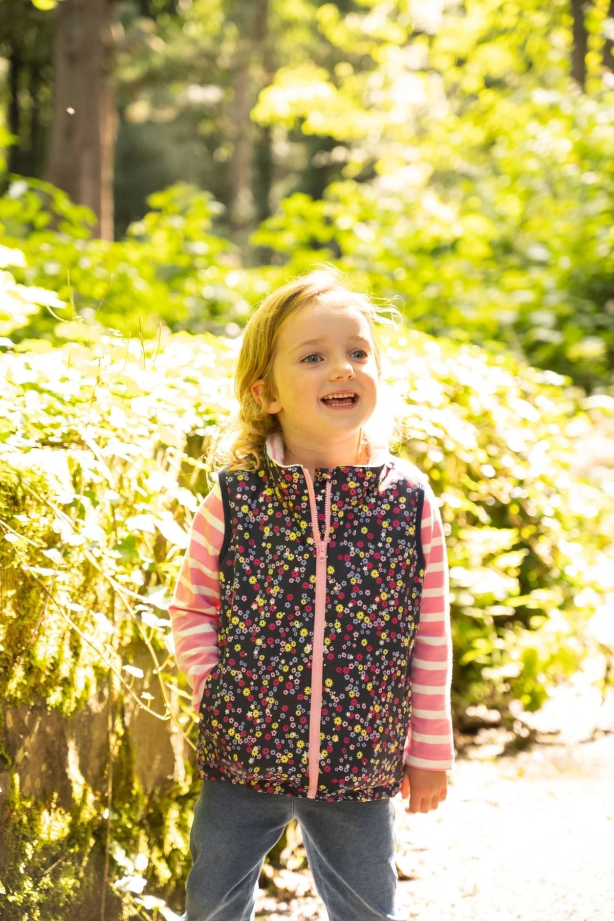 Alex Gilet - Navy Floral - Image 9