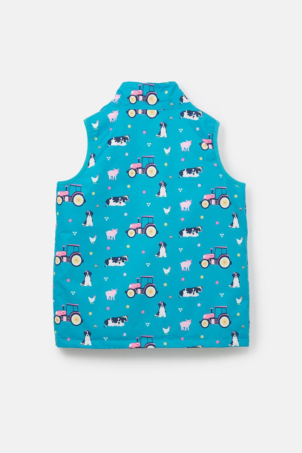 Alex Gilet - Teal Farm Print - Image 6