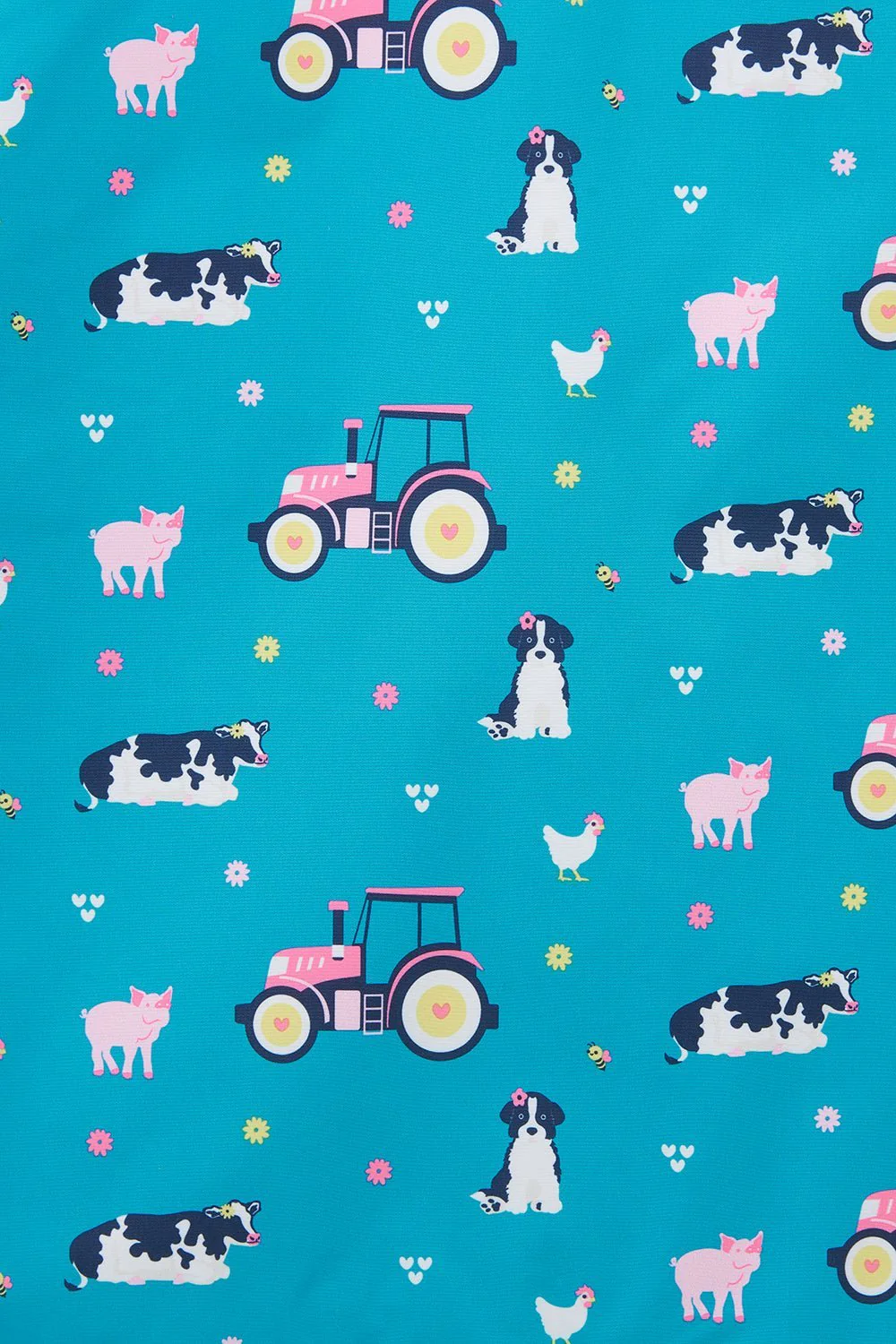 Alex Gilet - Teal Farm Print - Image 7