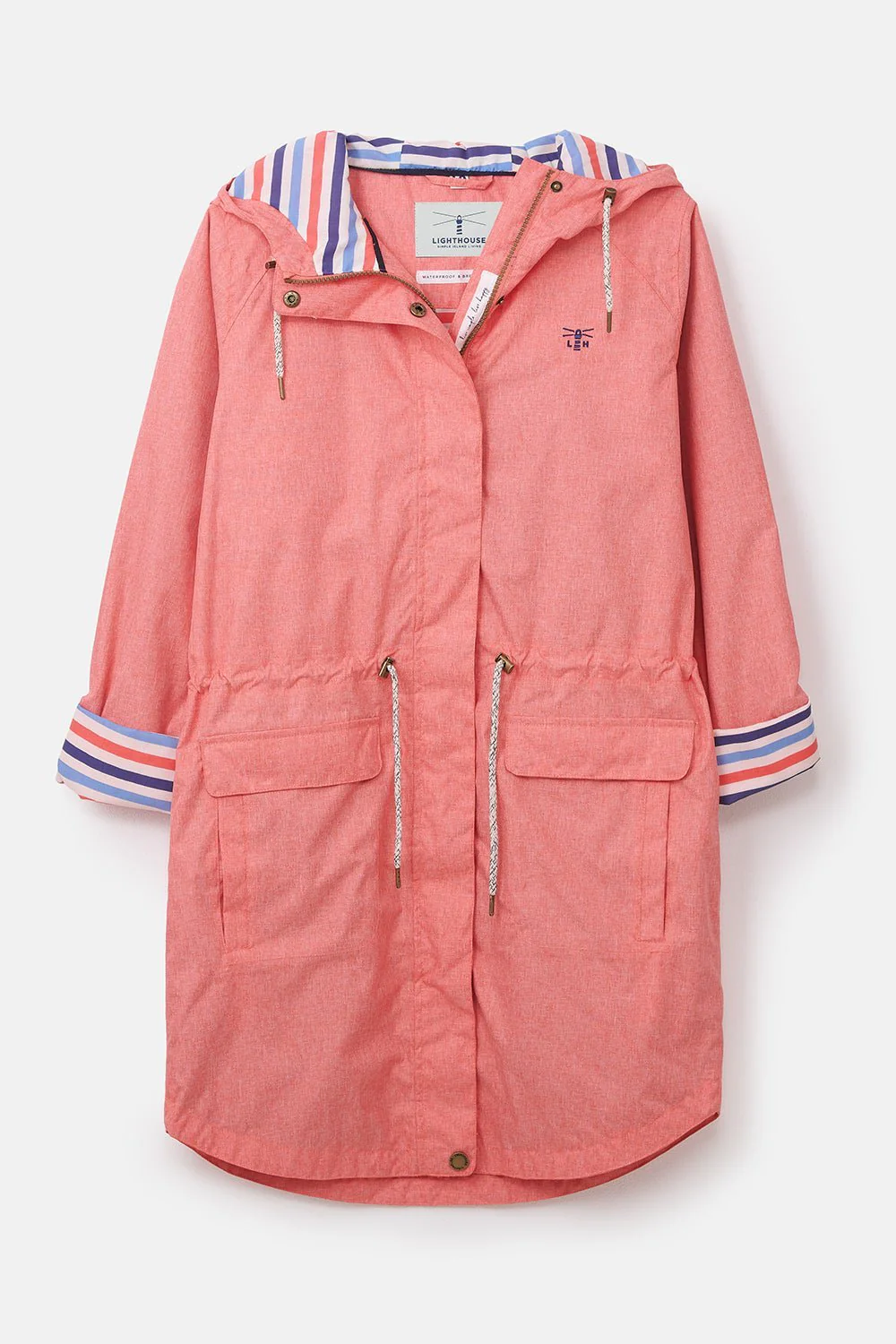 Alice Jacket  - Coral - Image 2