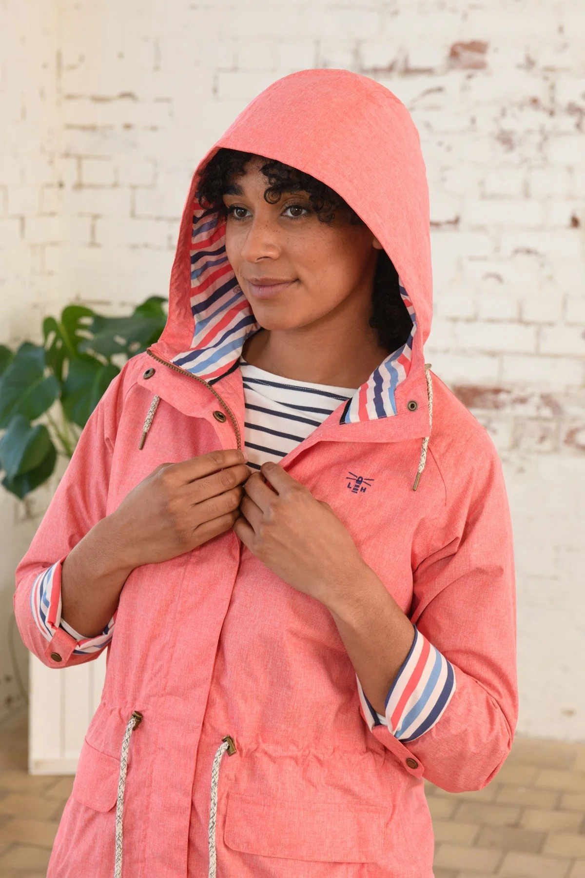 Alice Jacket  - Coral - Image 5