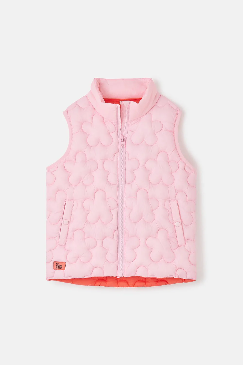 Amber Gilet - Baby Pink - Image 2