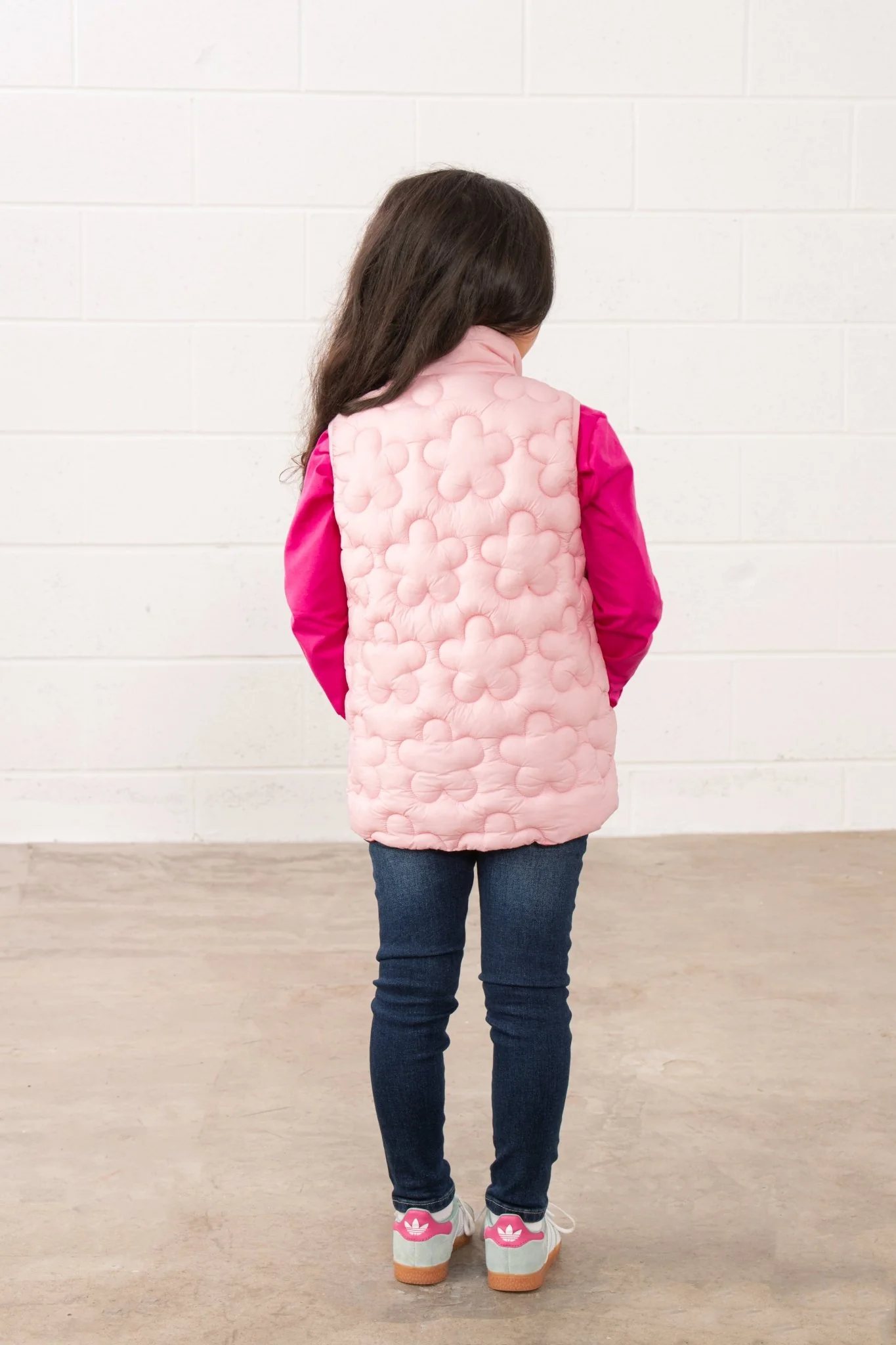 Amber Gilet - Baby Pink - Image 4