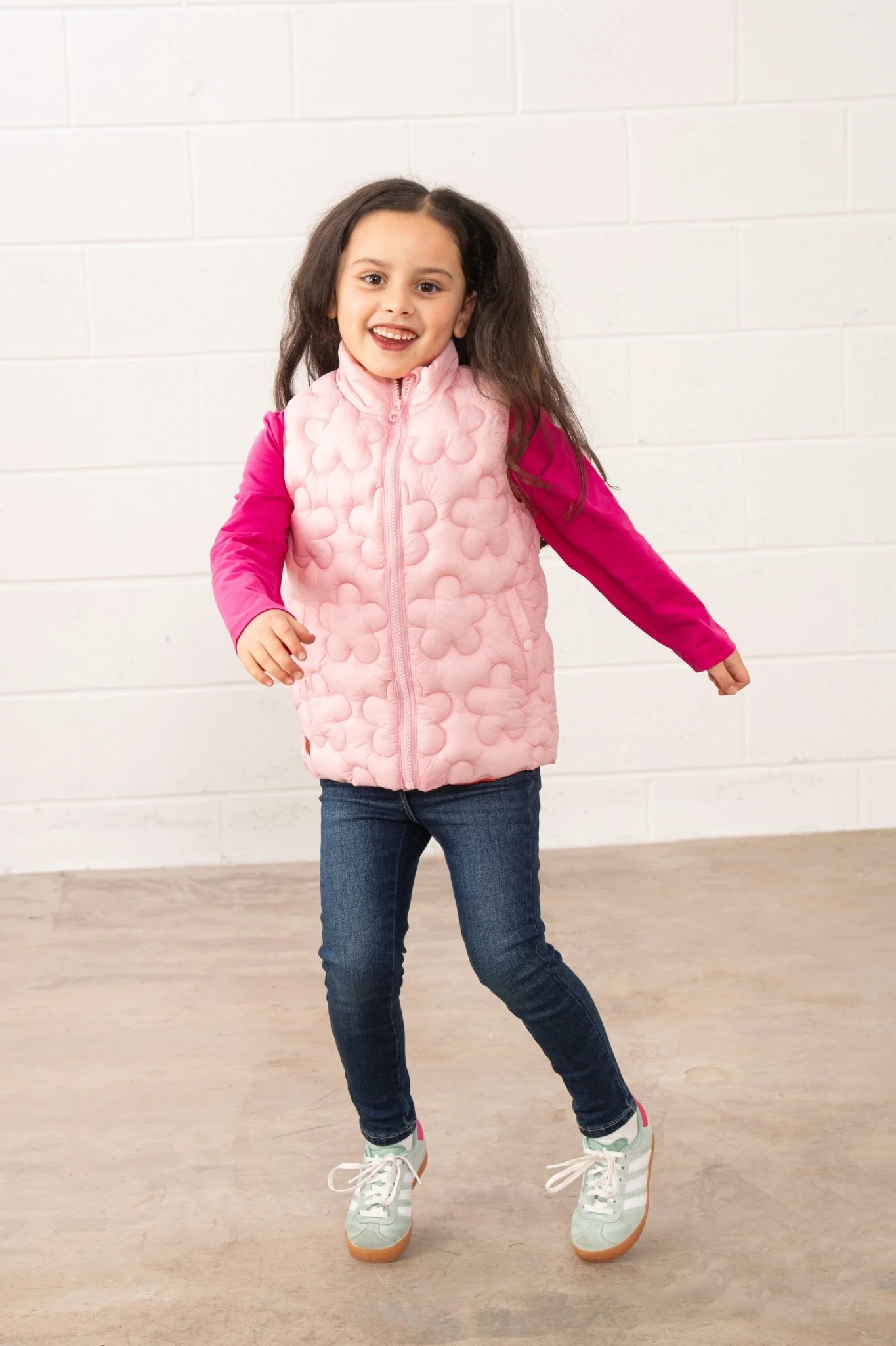 Amber Gilet - Baby Pink - Image 5