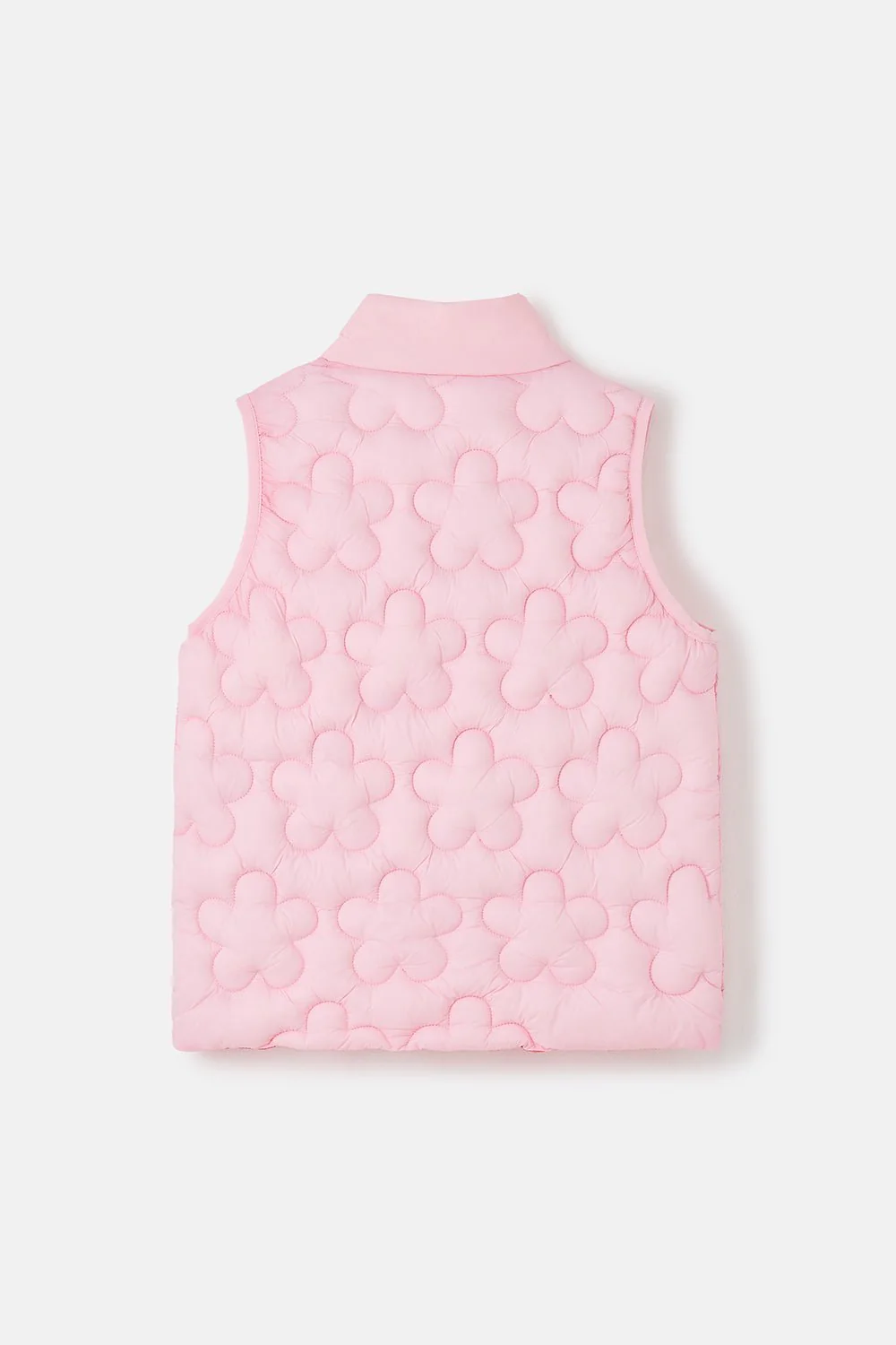 Amber Gilet - Baby Pink - Image 6