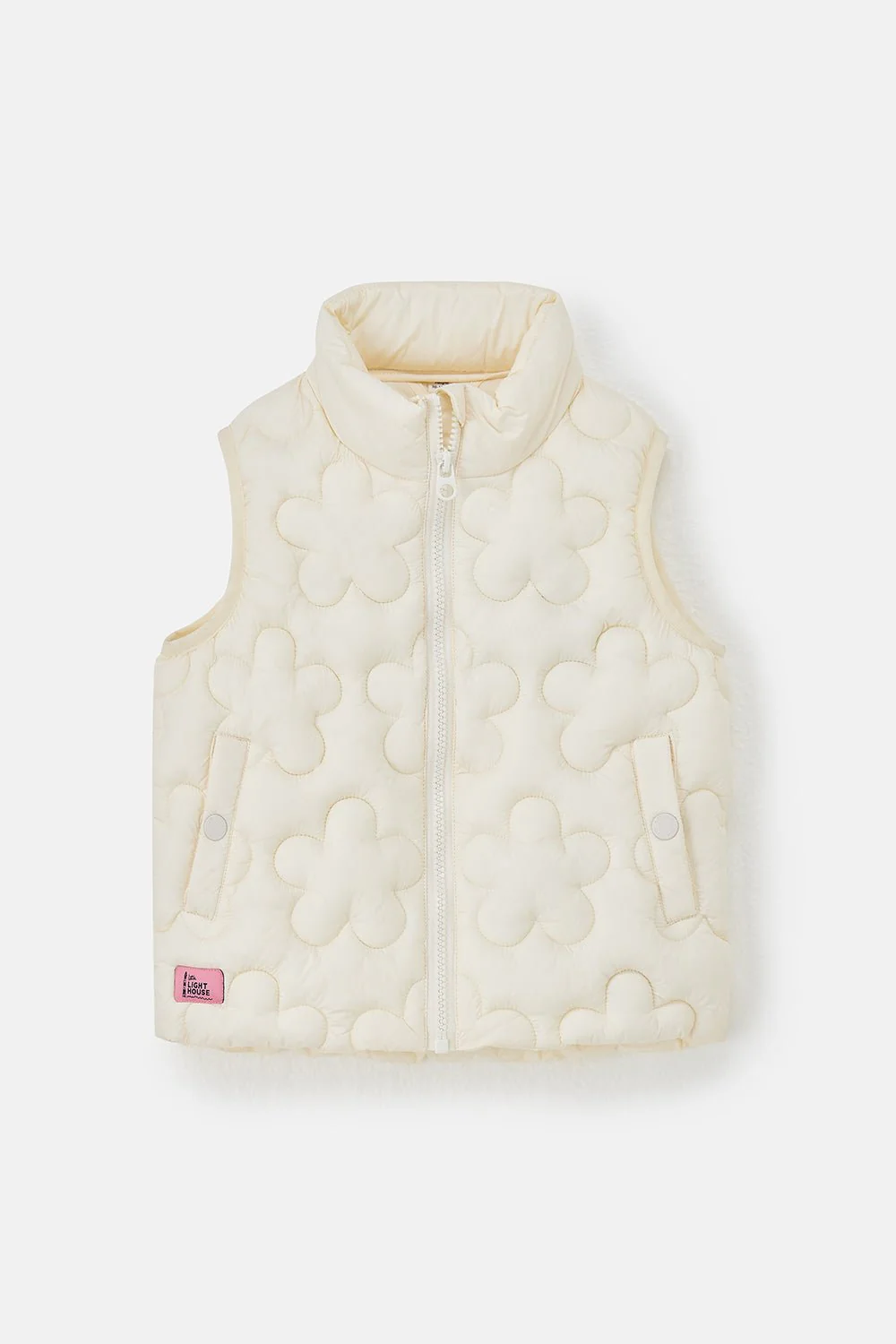 Amber Gilet - Coconut - Image 2