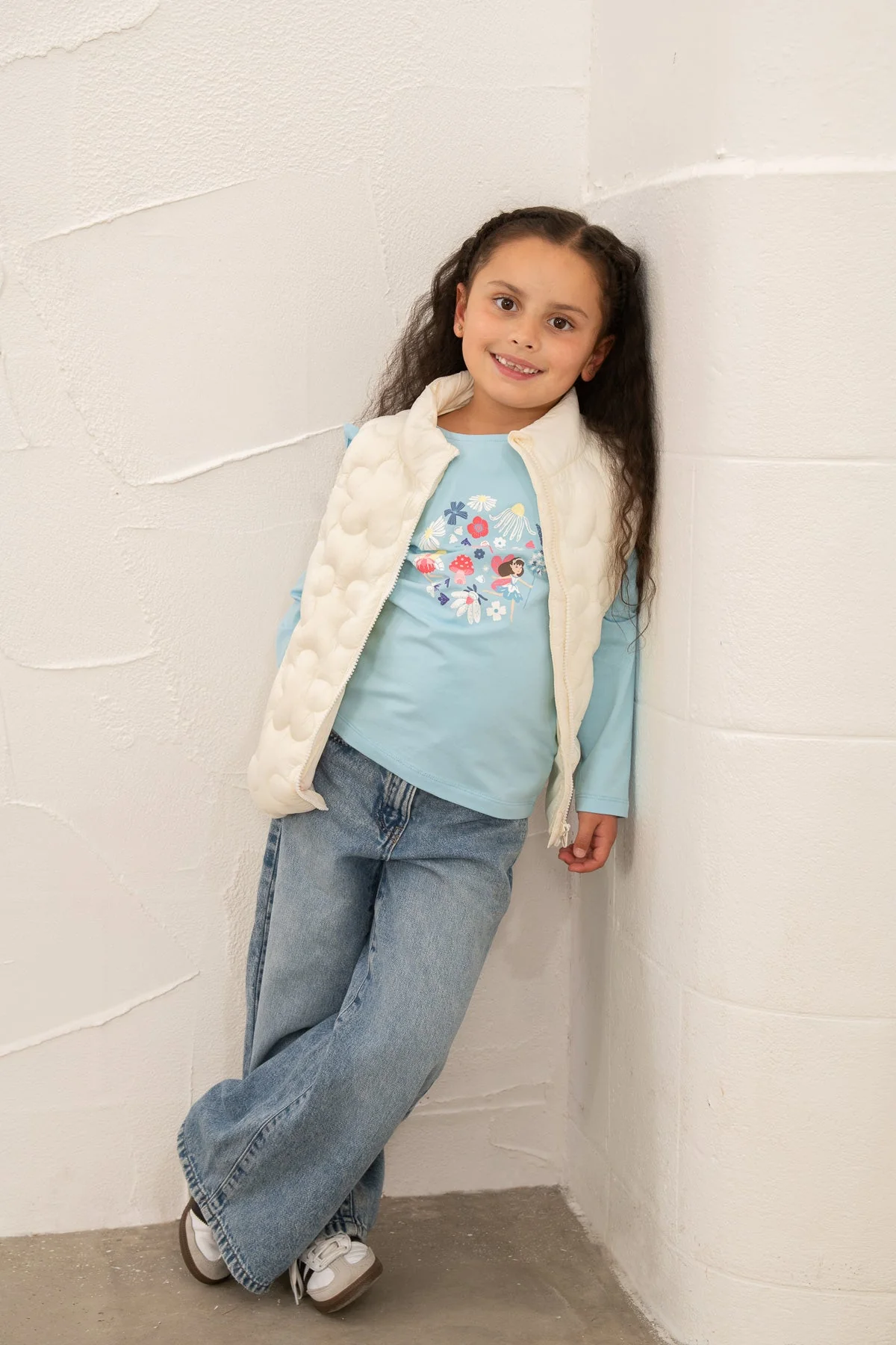 Amber Gilet - Coconut - Image 3