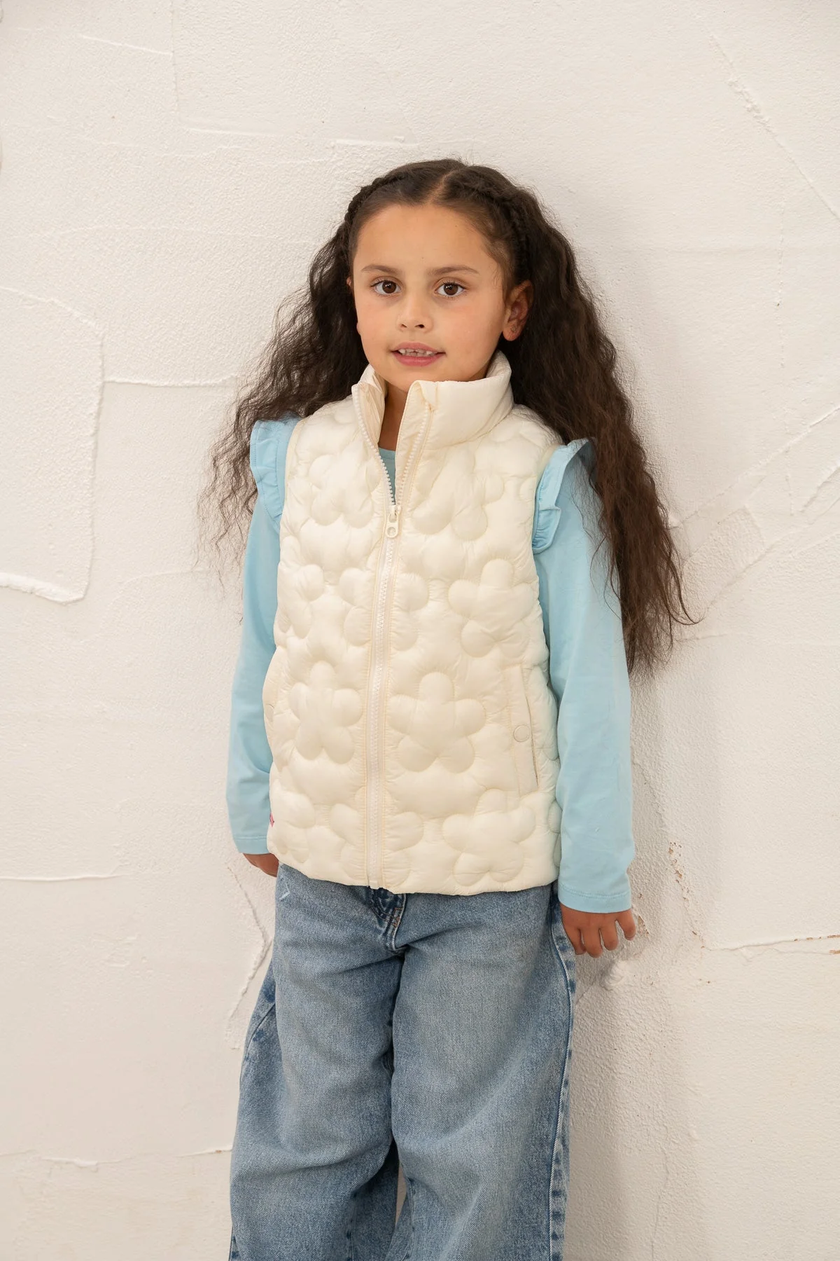 Amber Gilet - Coconut - Image 4