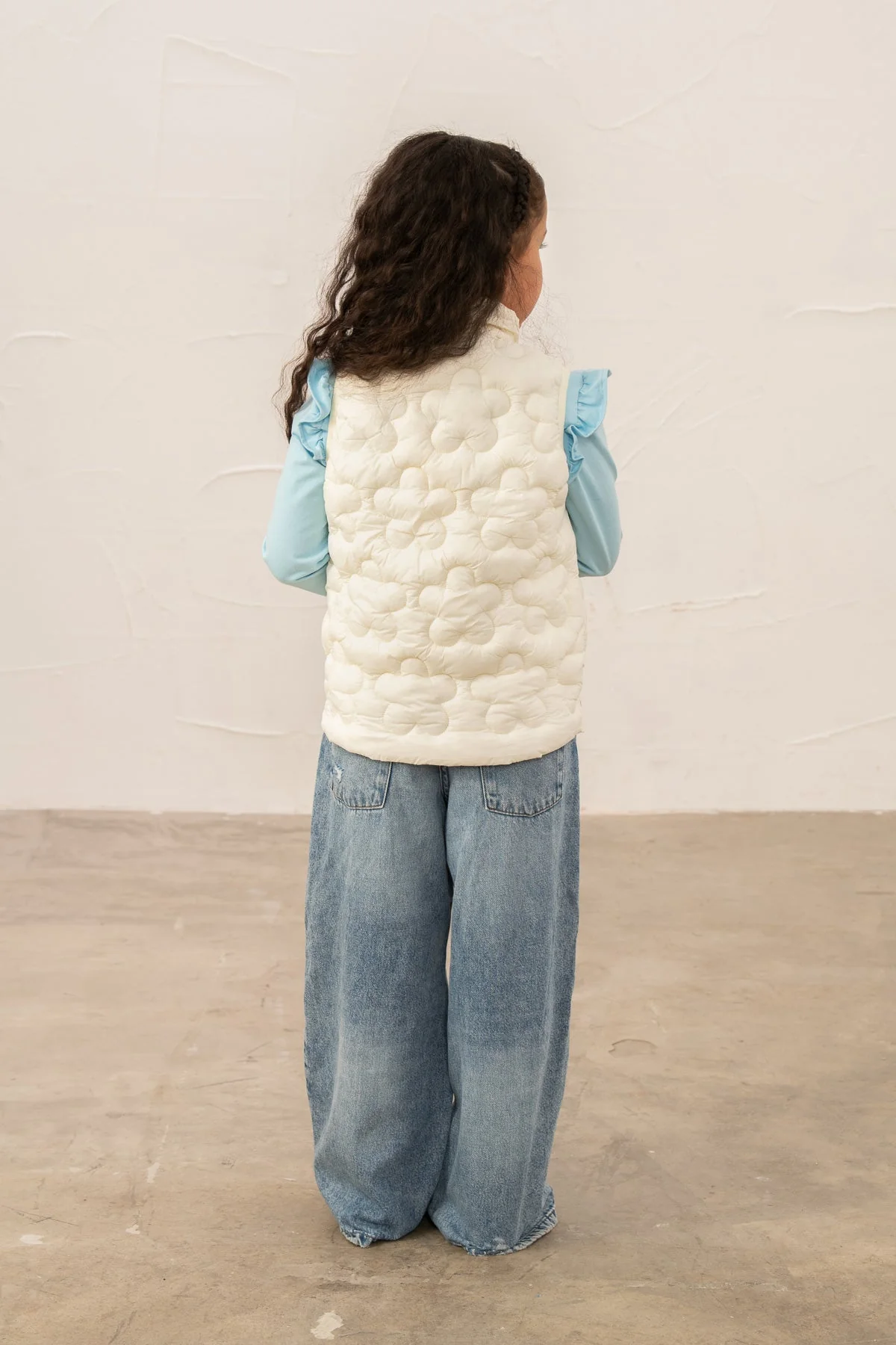 Amber Gilet - Coconut - Image 5
