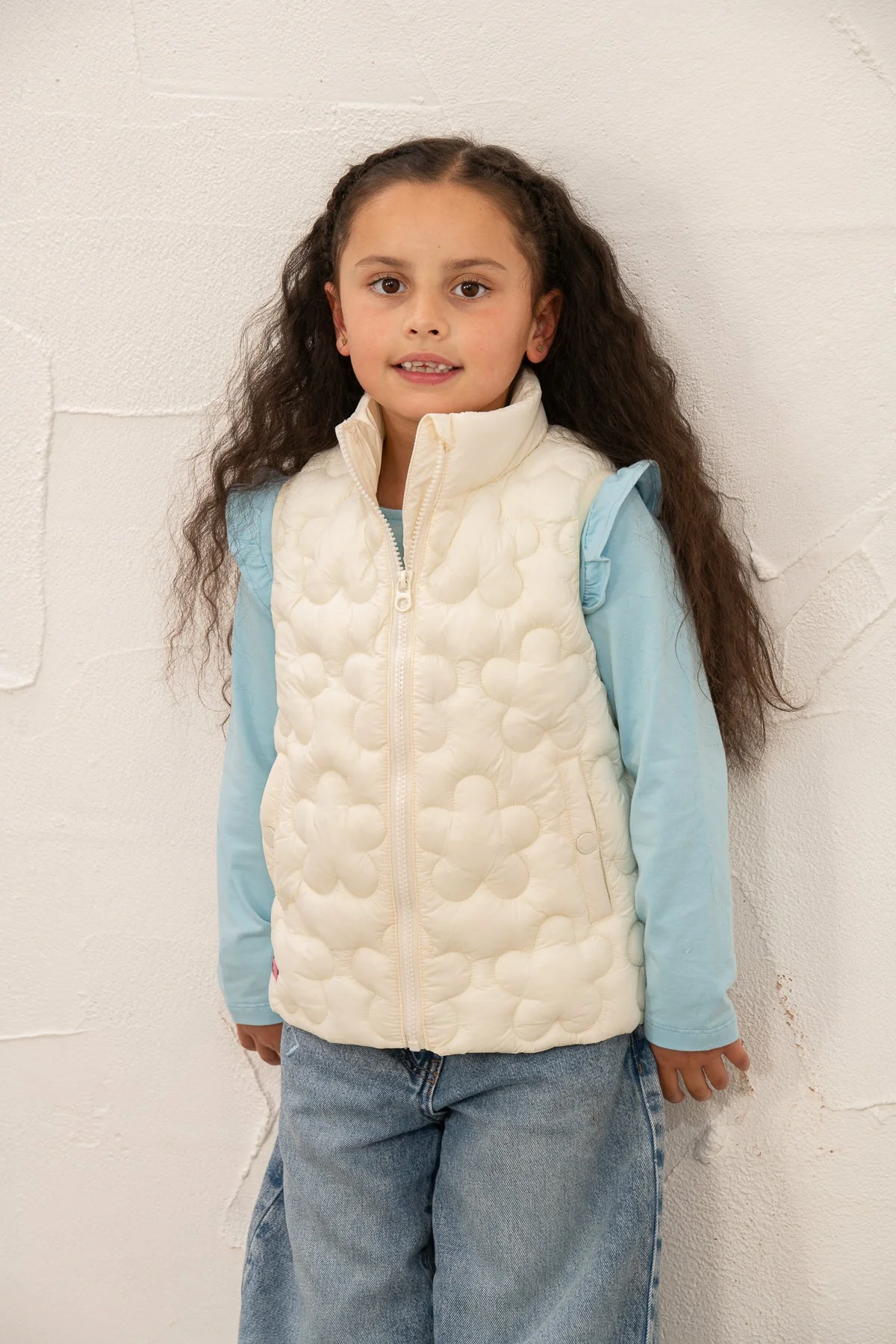 Amber Gilet - Coconut - Image 8
