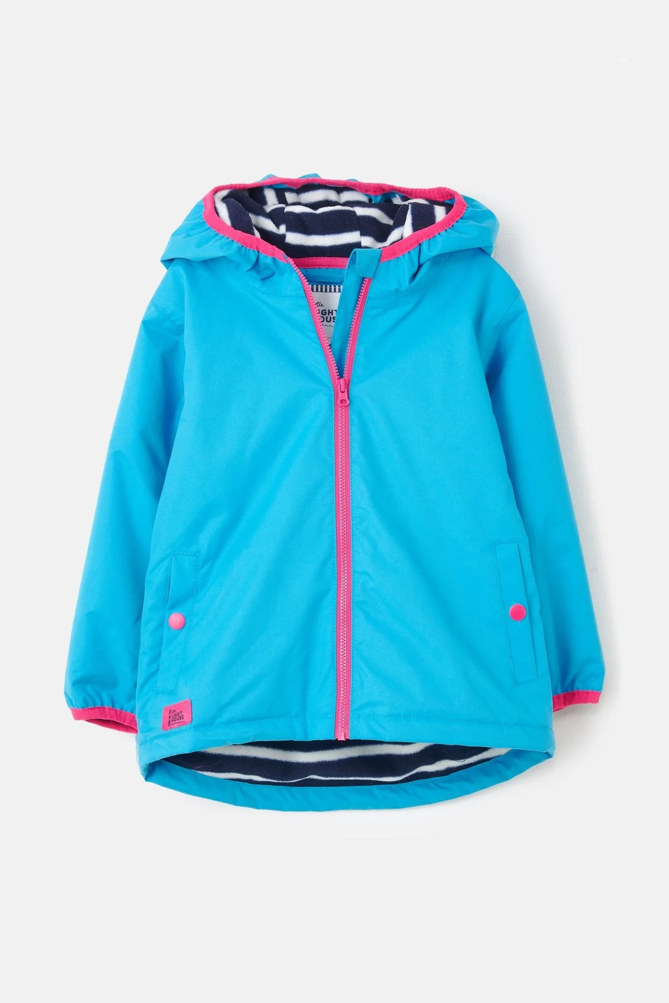 Amelia Coat - Bright Teal - Image 2