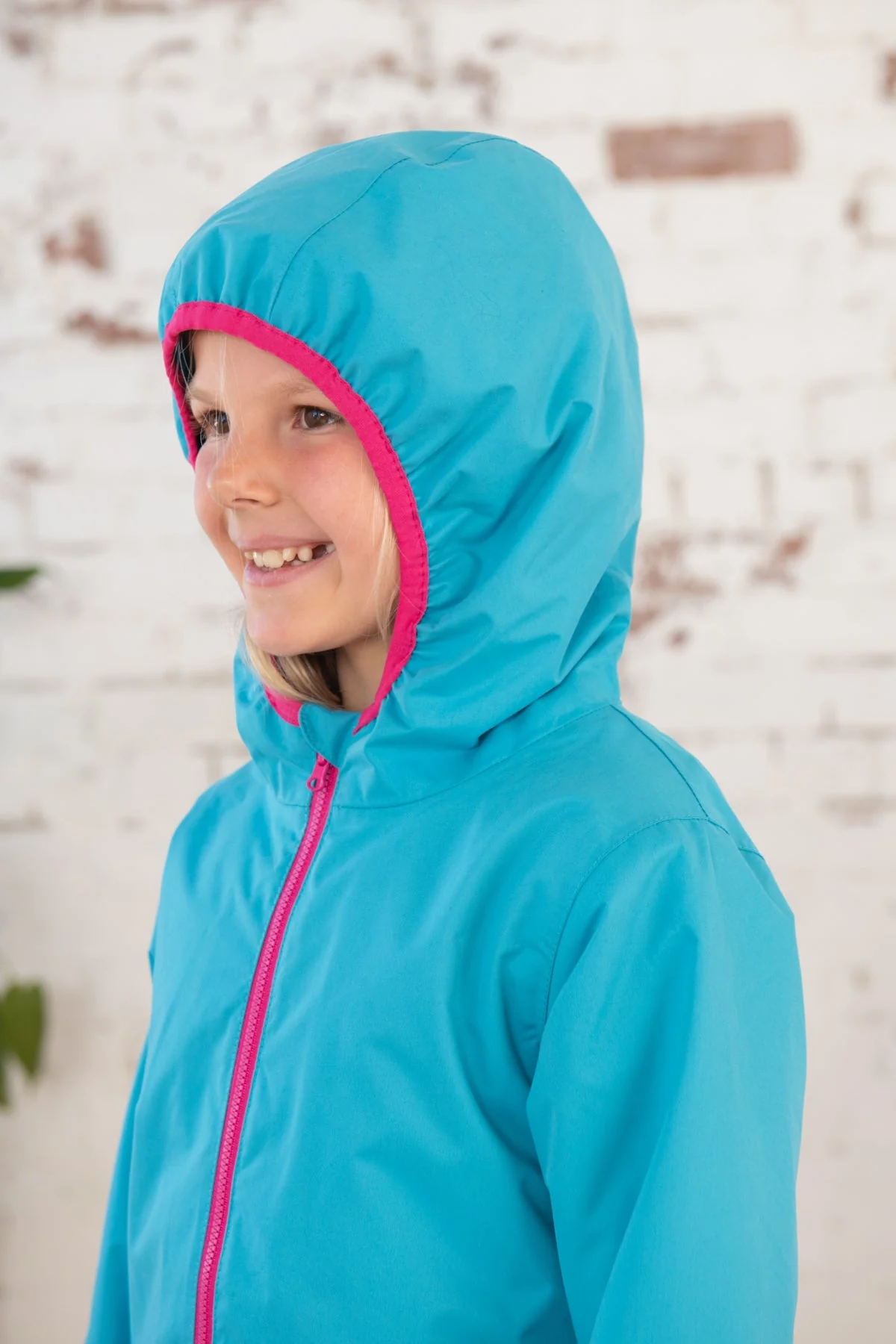Amelia Coat - Bright Teal - Image 3