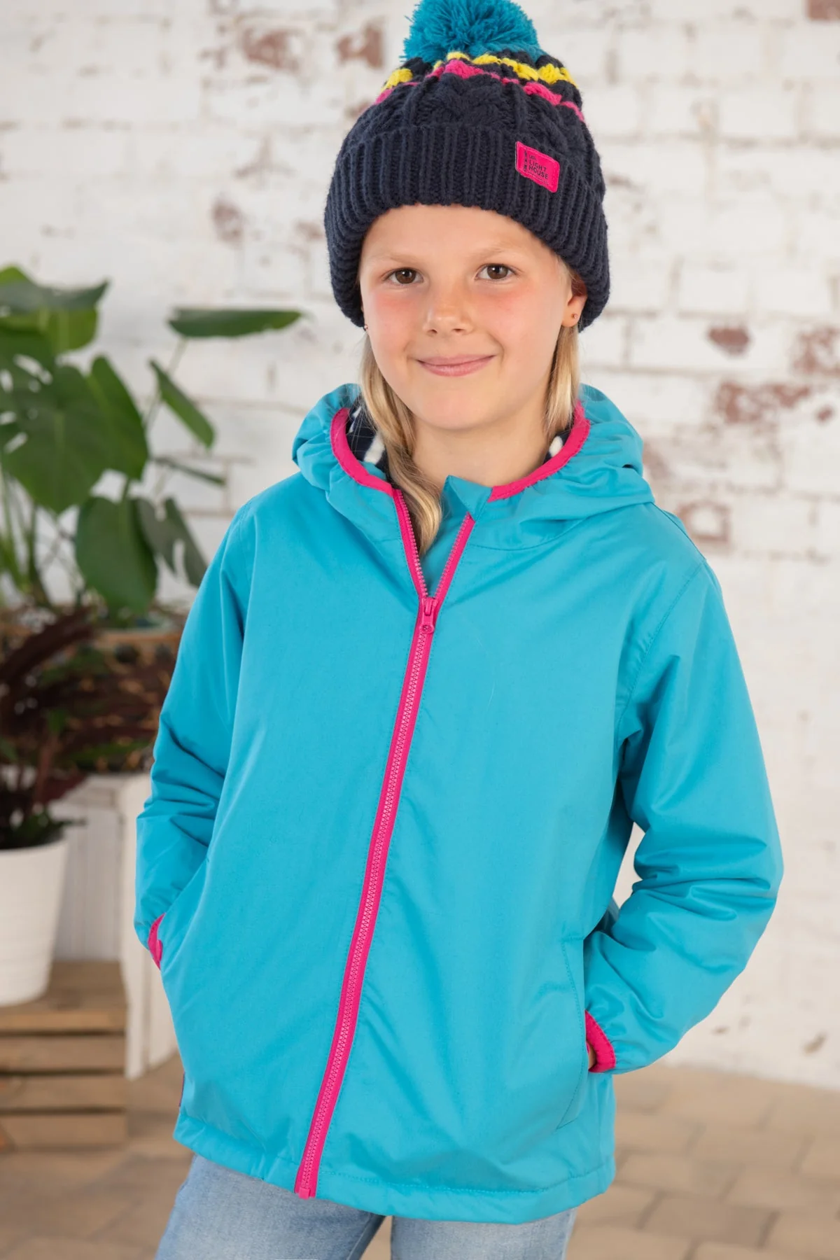 Amelia Coat - Bright Teal - Image 6