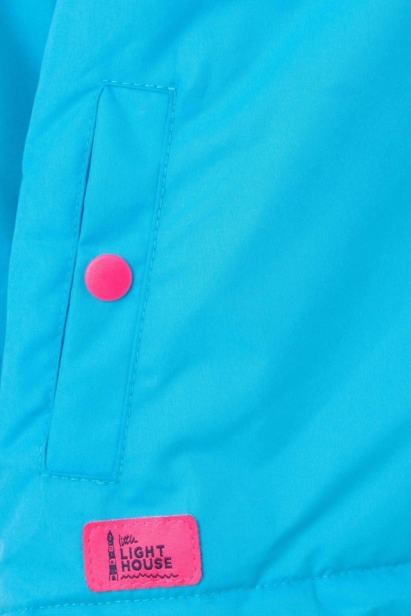 Amelia Coat - Bright Teal - Image 8