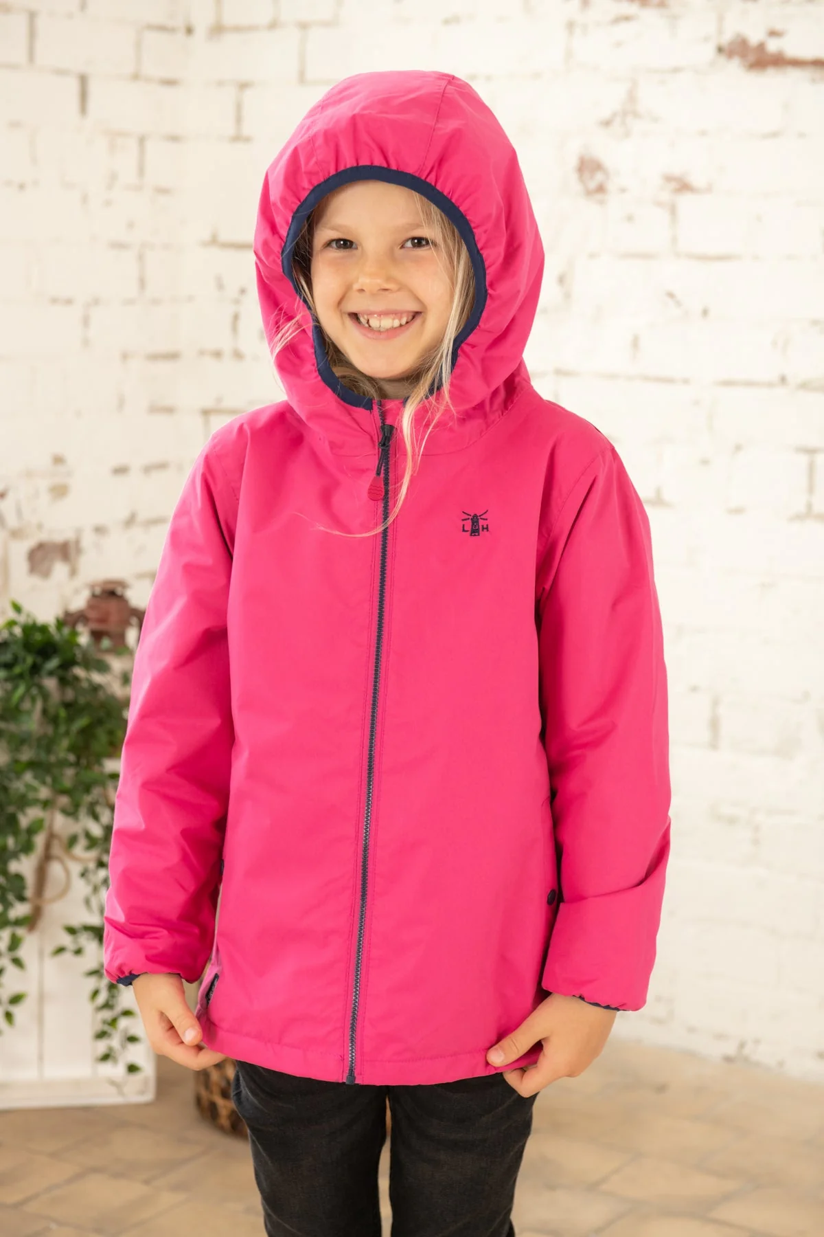 Amelia Coat - Bright Pink - Image 6