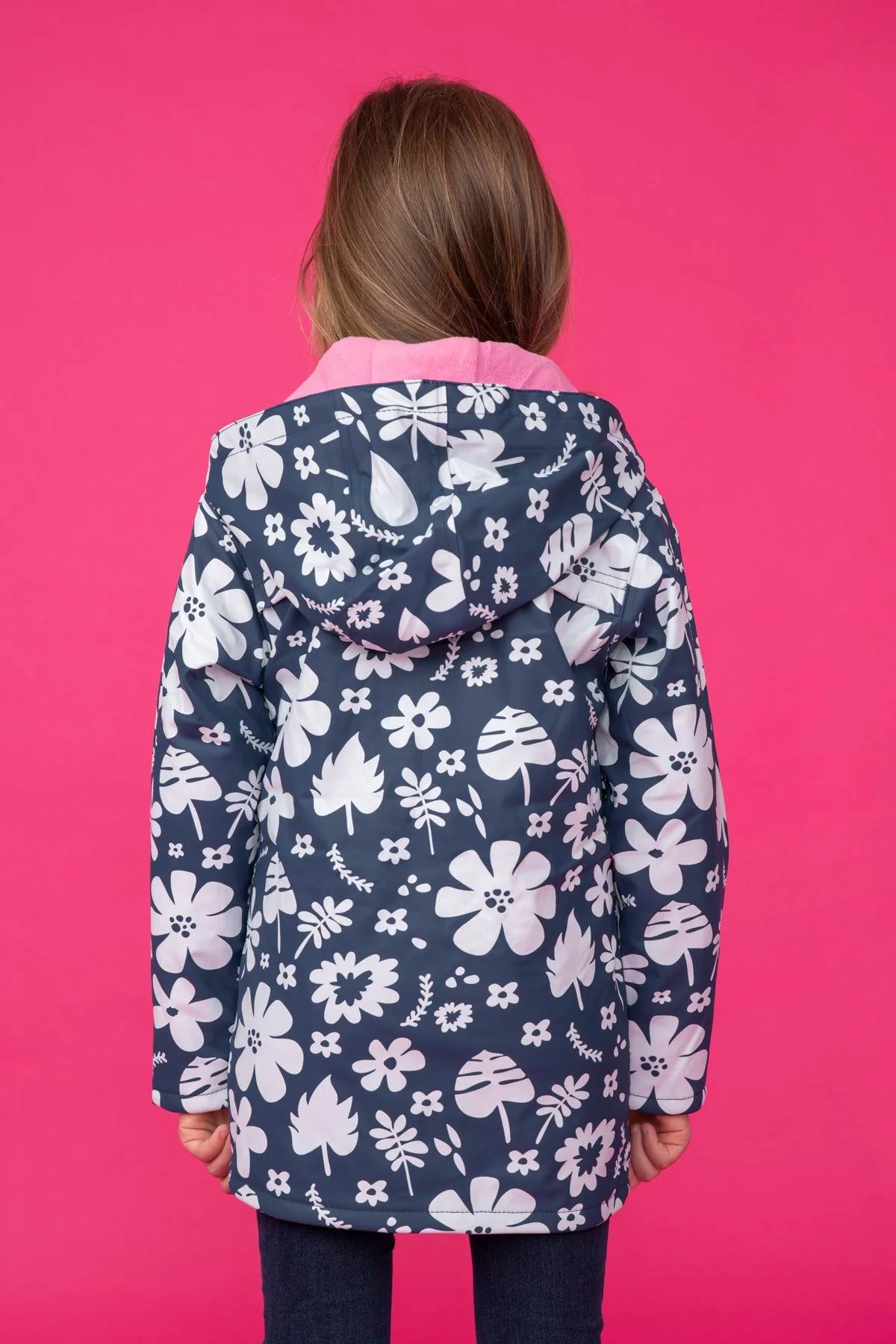 Amy Coat - Blue Floral - Image 4