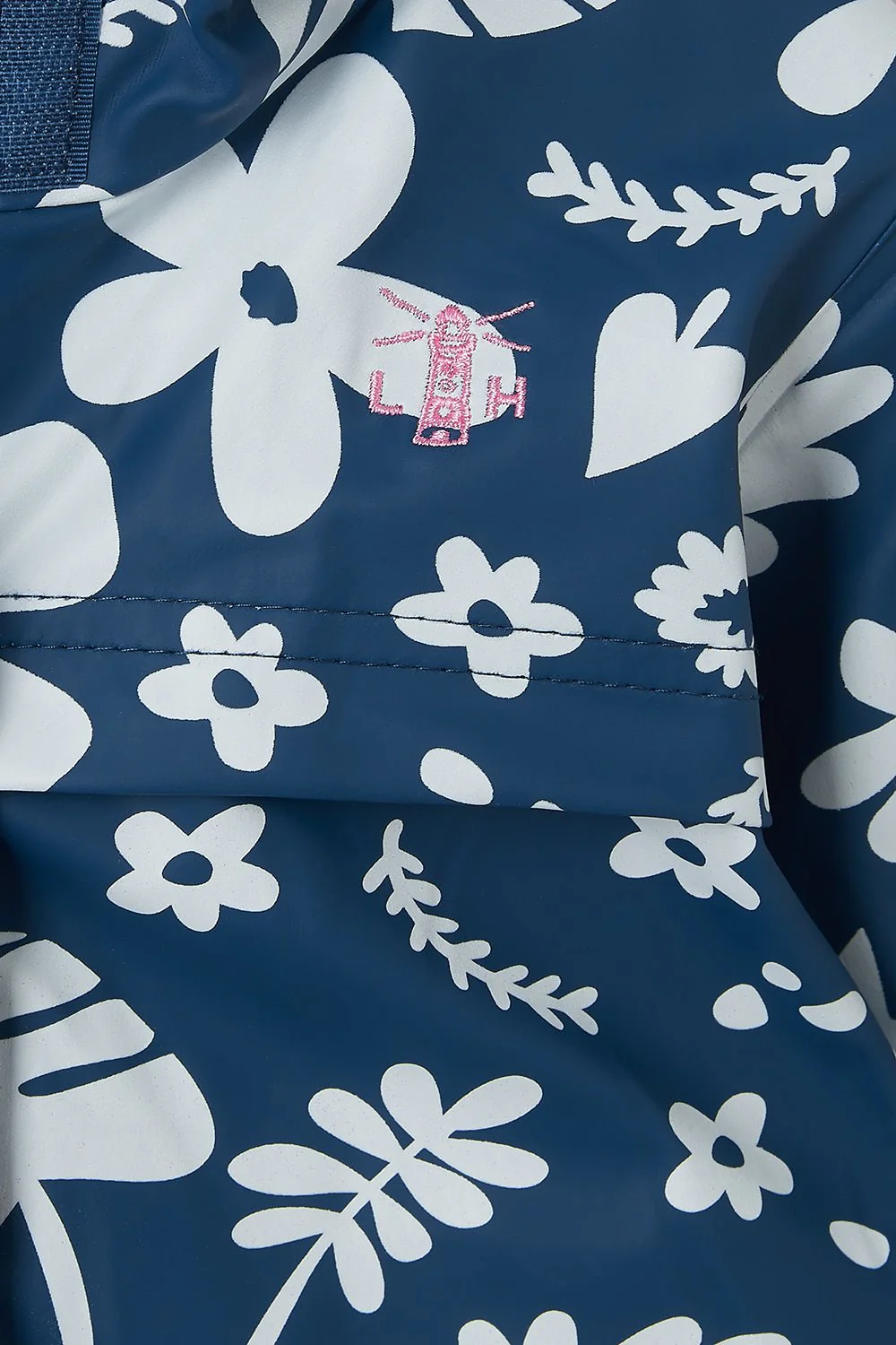 Amy Coat - Blue Floral - Image 6
