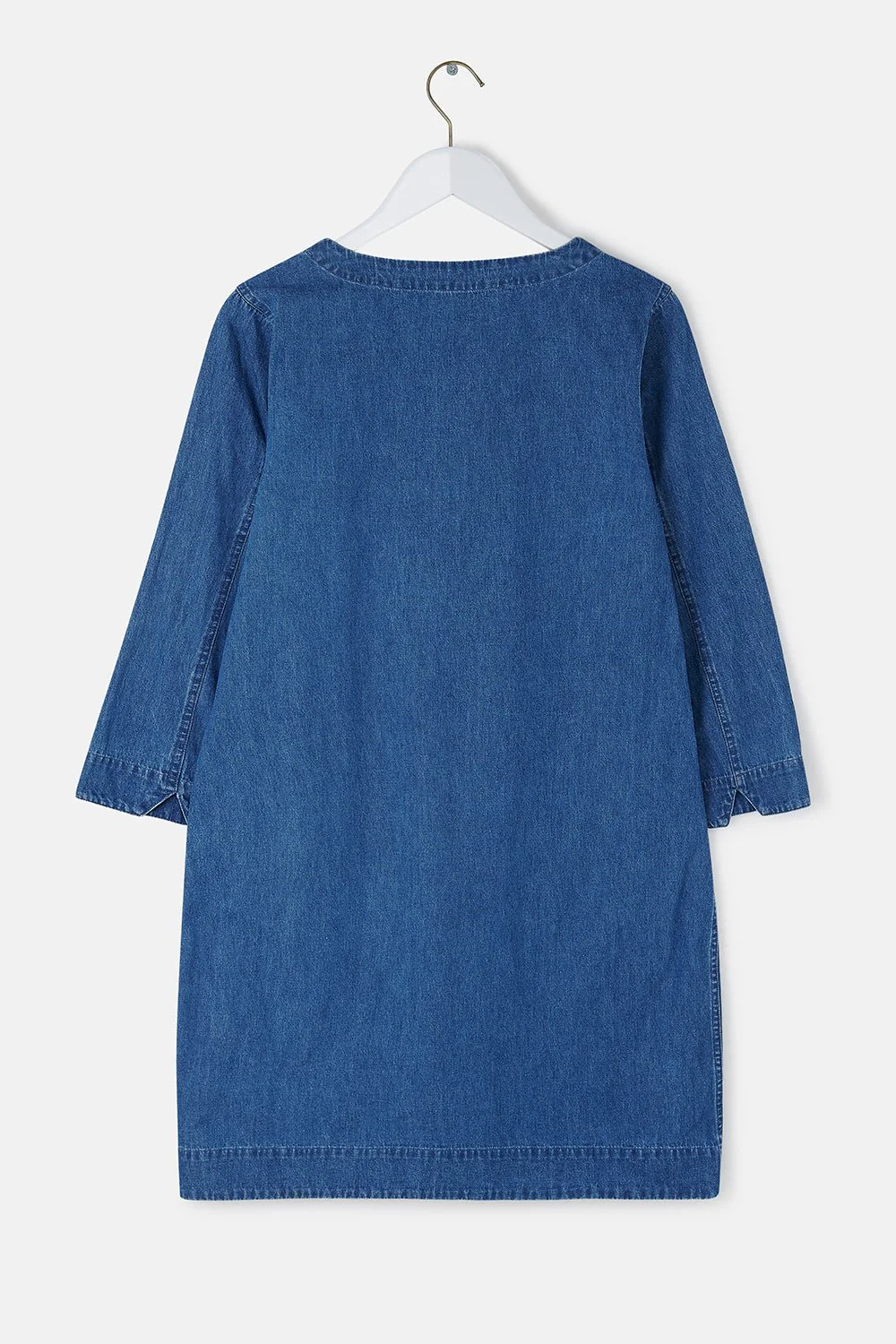Anna Dress - Washed Denim - Image 14