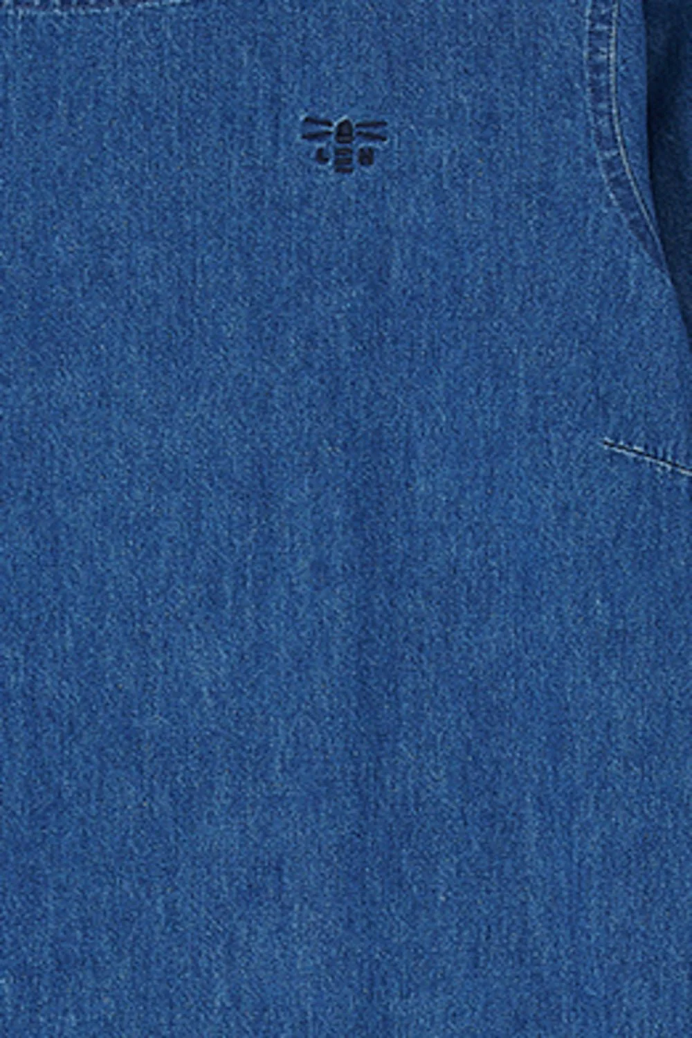 Anna Dress - Washed Denim - Image 15
