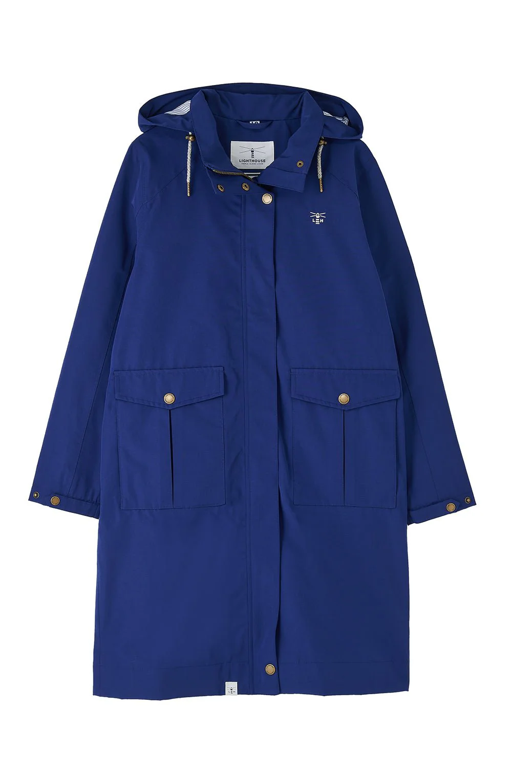 Annika Coat - Indigo - Image 10