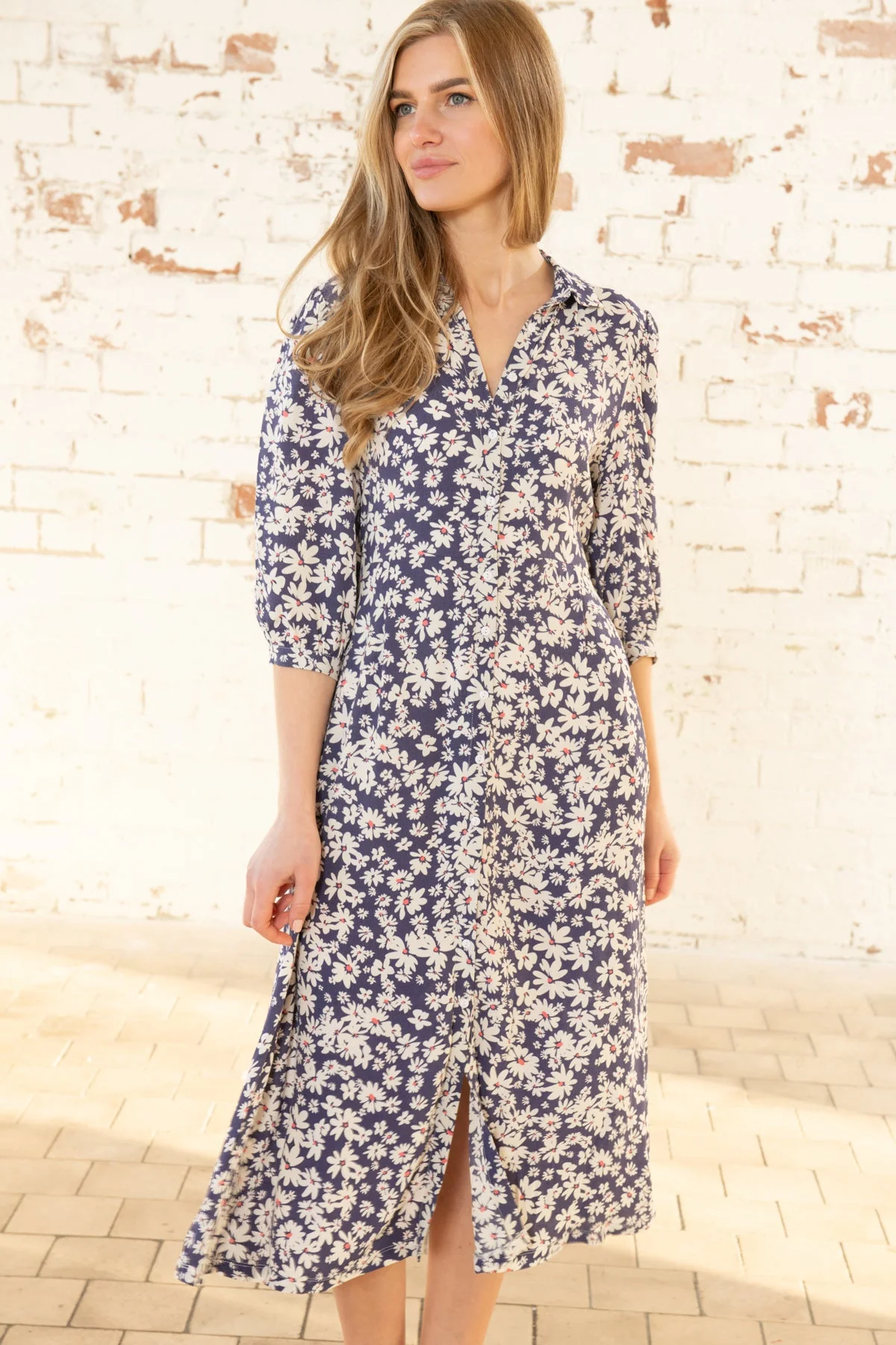 Aoife Dress - Indigo Daisy - Image 10