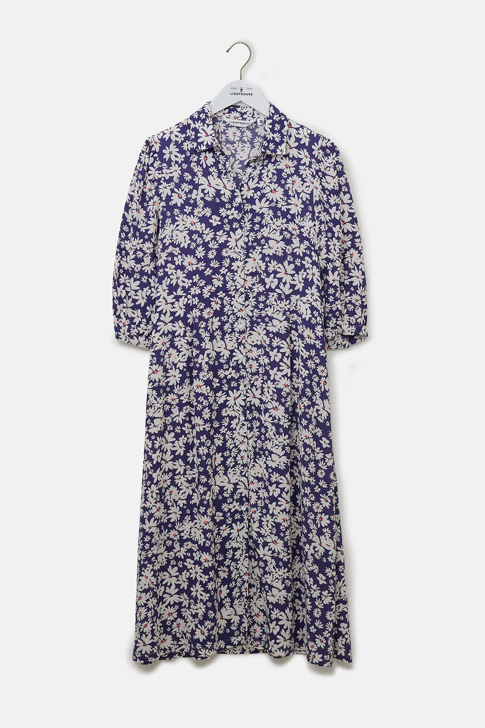Aoife Dress - Indigo Daisy - Image 3